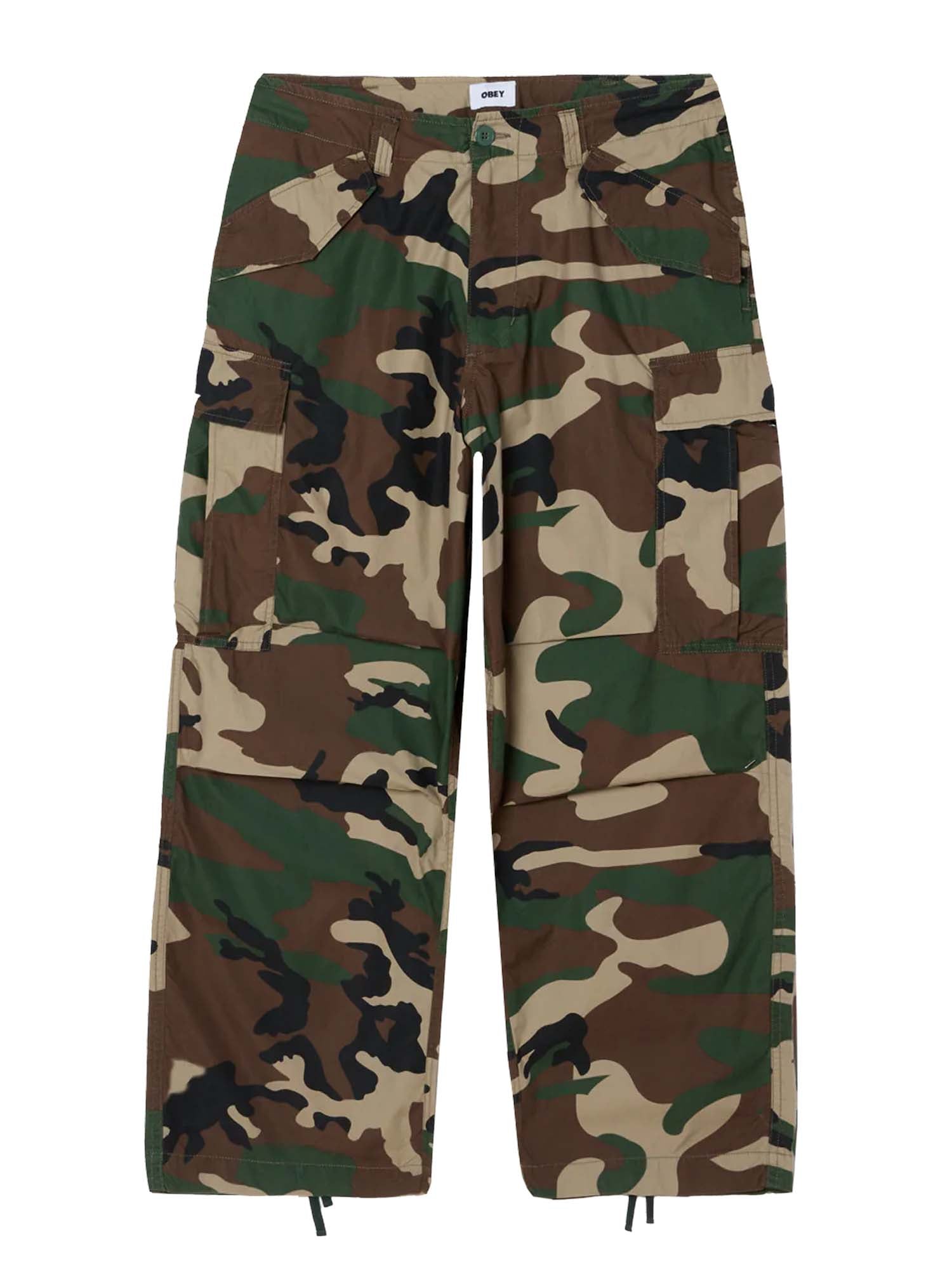 Obey Baggy Cargo Pant Camouflage