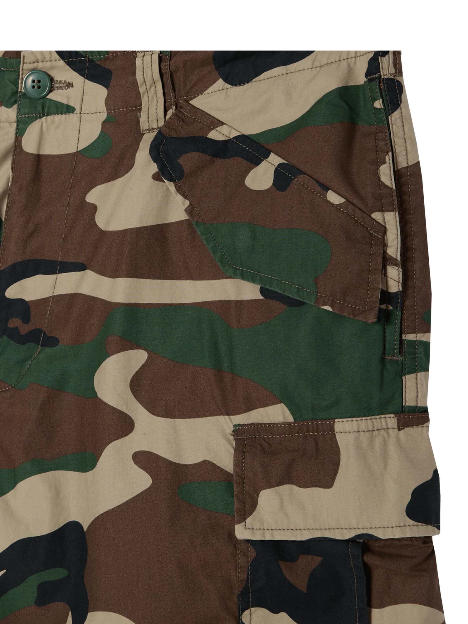 Obey Baggy Cargo Pant Camouflage