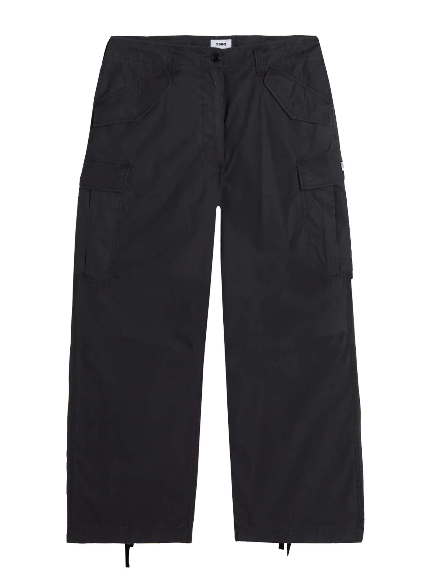 Obey Baggy Cargo Pant Nero