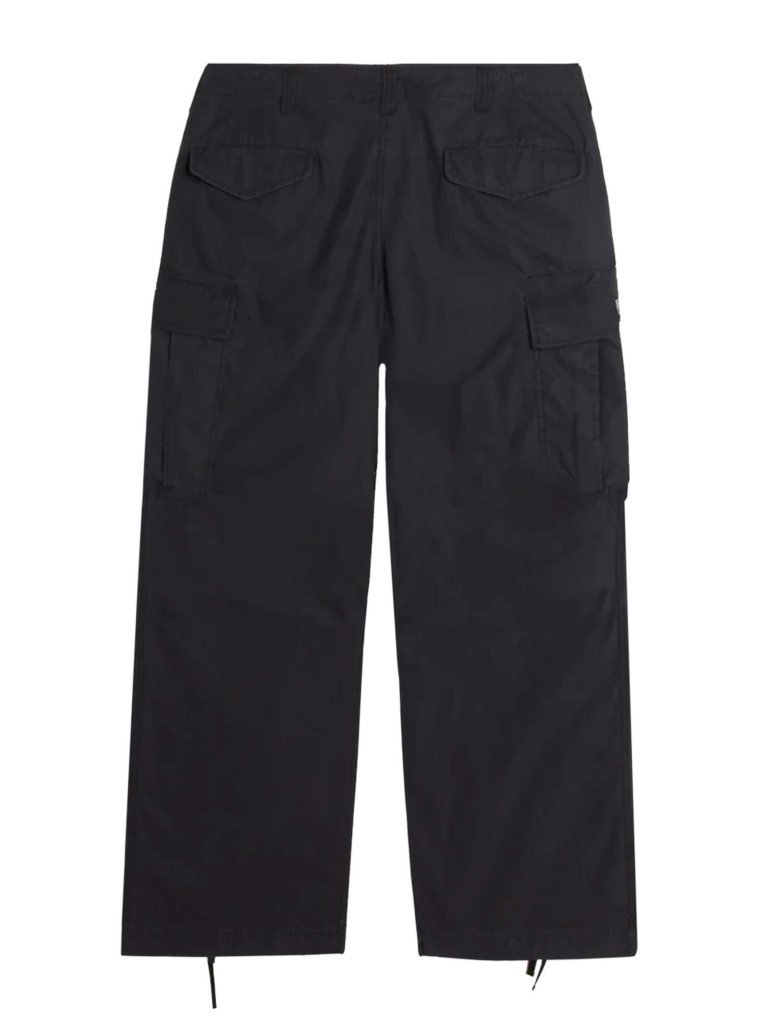 Obey Baggy Cargo Pant Nero