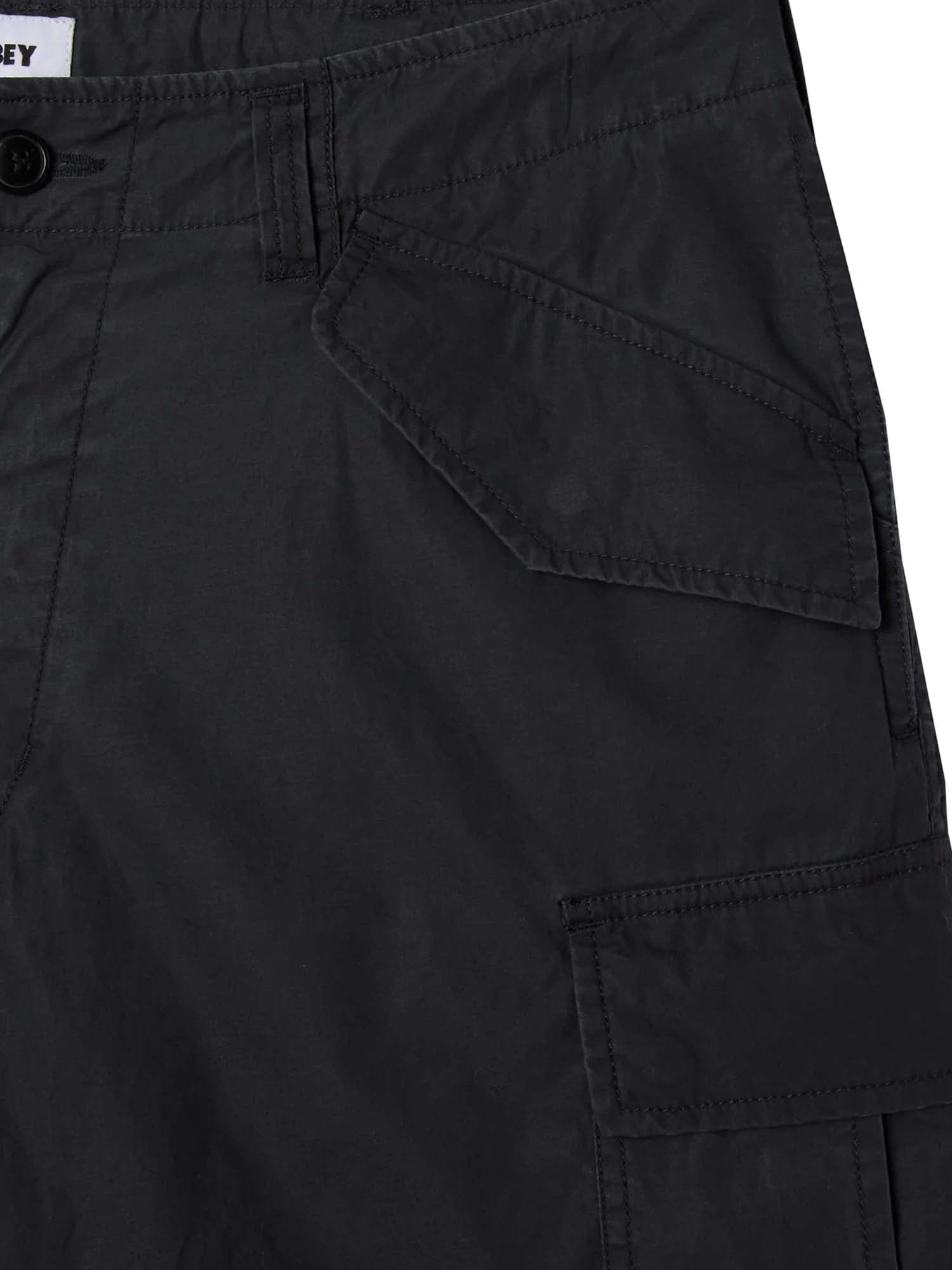 Obey Baggy Cargo Pant Nero