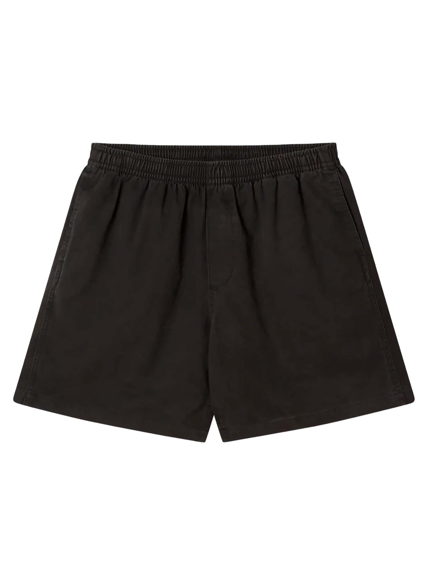 Obey Theo Easy Short Nero