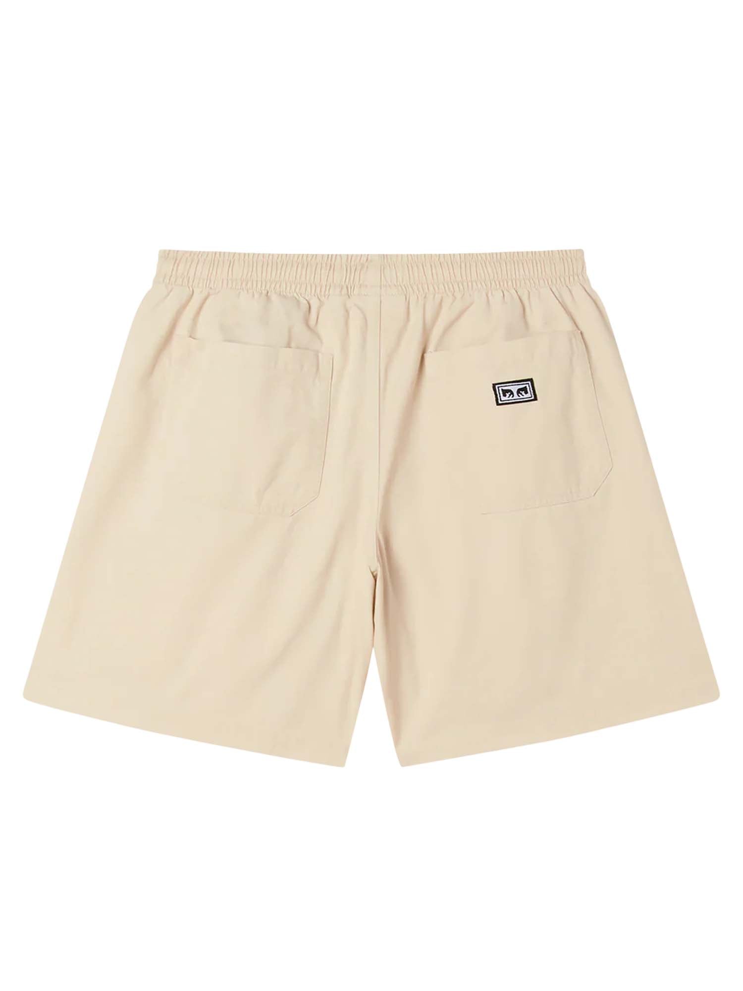 Obey Theo Easy Short Beige