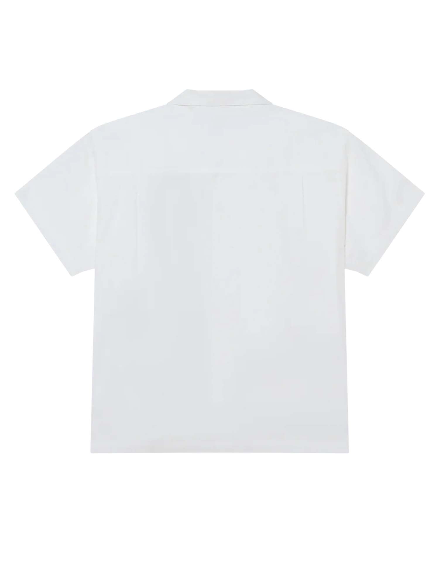 Obey Cliff SS Shirt Bianco