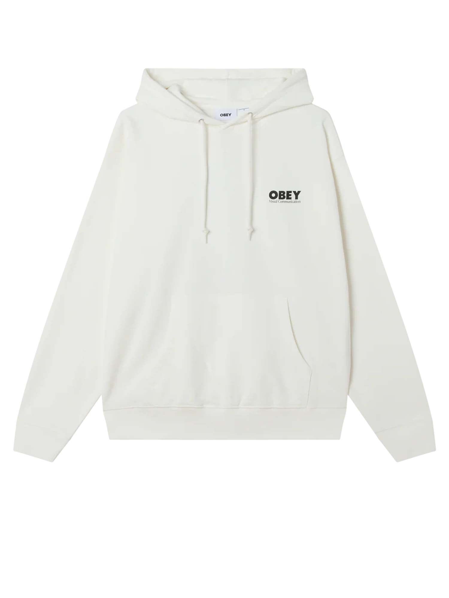 Obey Global Systems Fleece Bianco