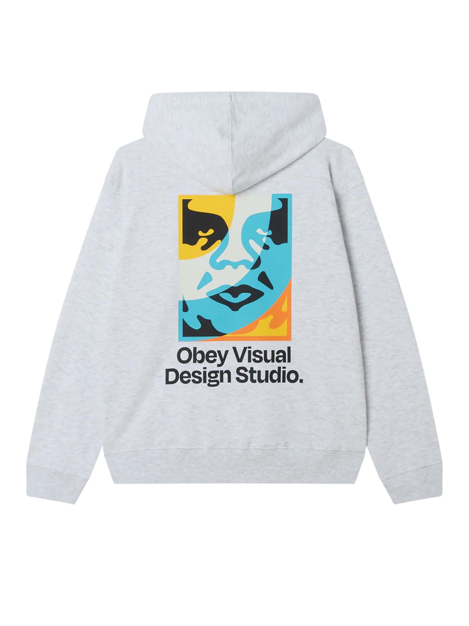 Obey Visual Design Studio Fleece Grigio