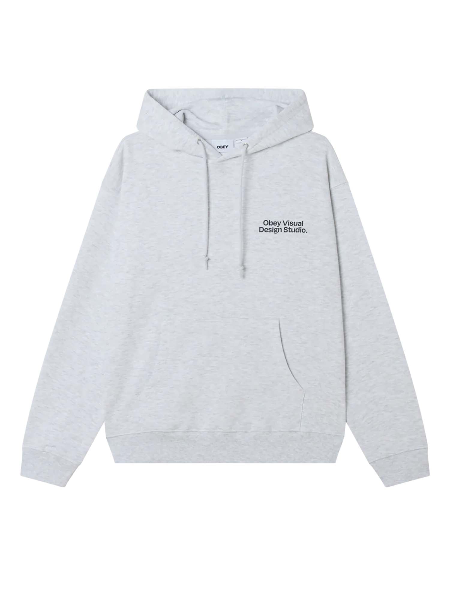 Obey Visual Design Studio Fleece Grigio