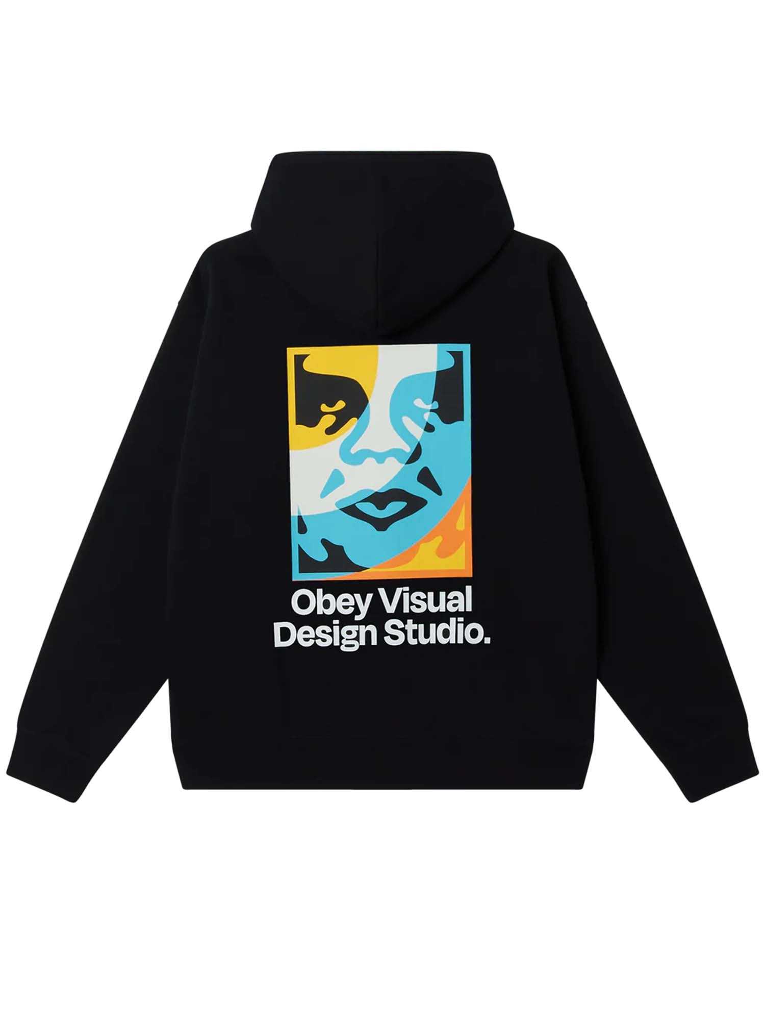 Obey Visual Design Studio Fleece Nero