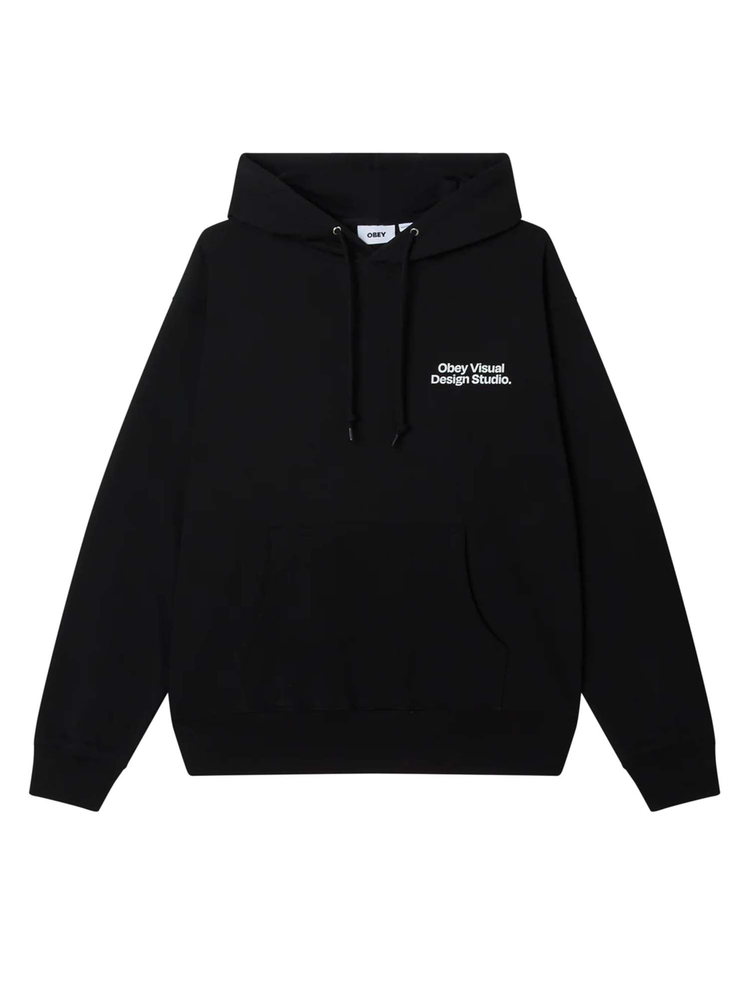 Obey Visual Design Studio Fleece Nero