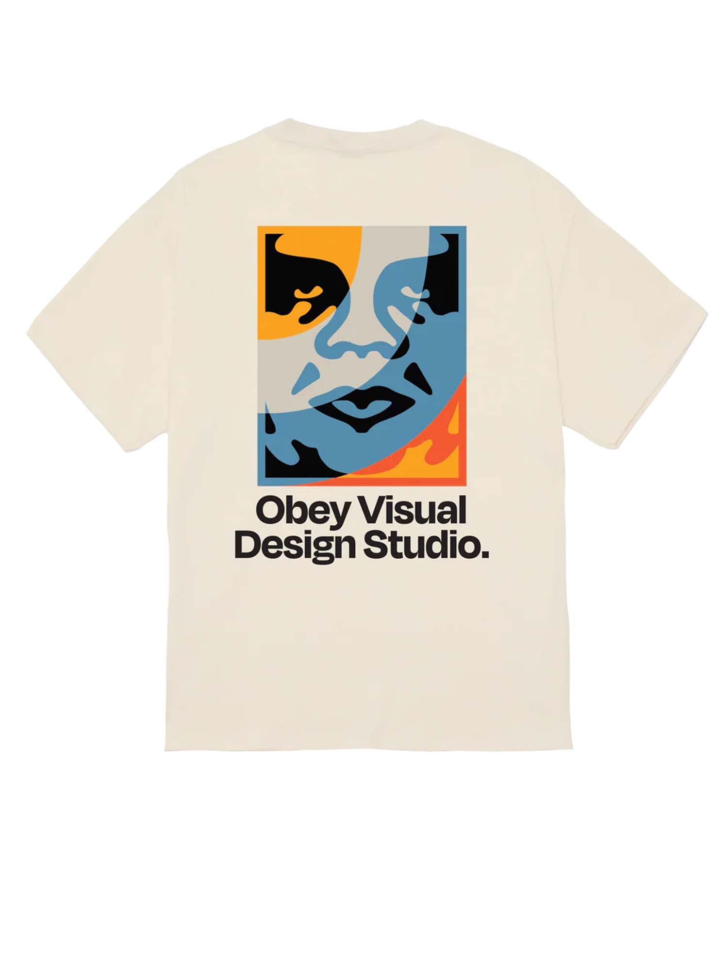 Obey Visual Design Studio Classic T-Shirt Beige