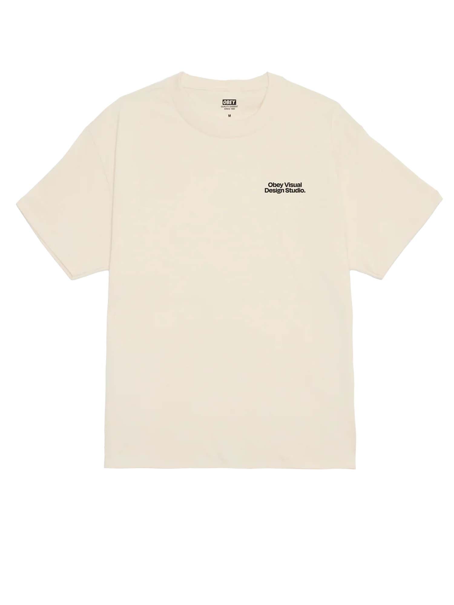 Obey Visual Design Studio Classic T-Shirt Beige