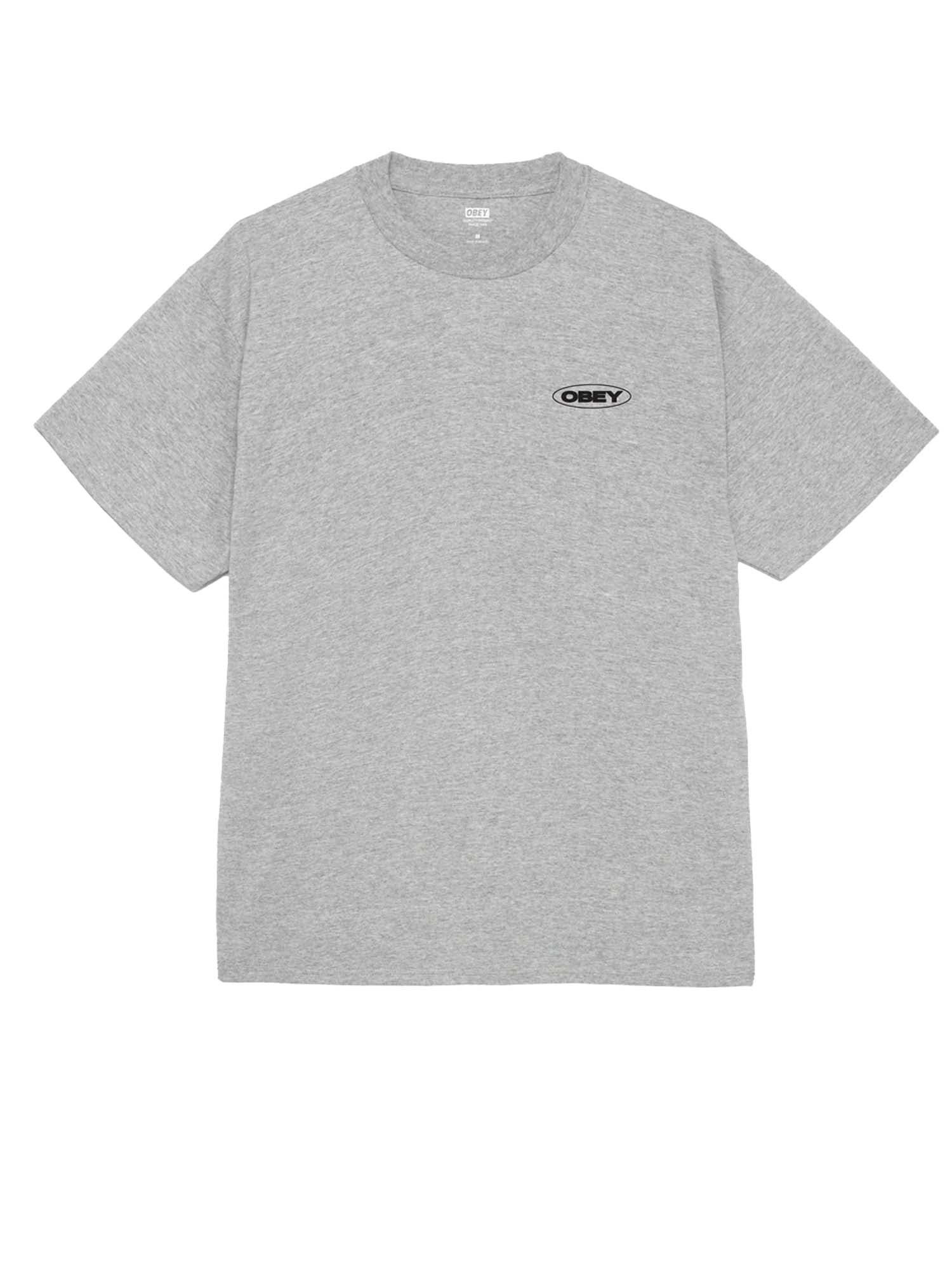 Obey Global Impact Classic T-Shirt Grigio