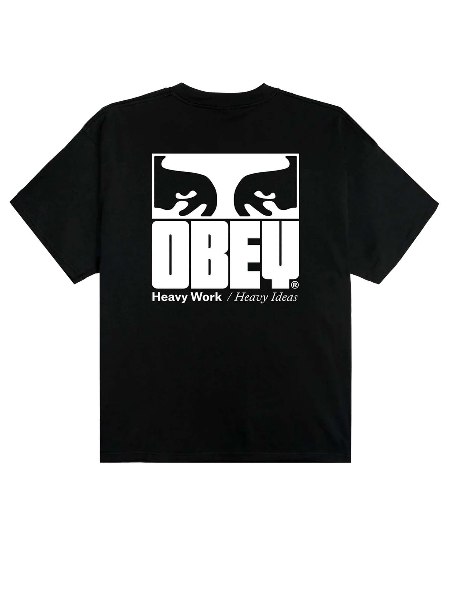 Obey Heavy Ideas Heavyweight T-Shirt Nero