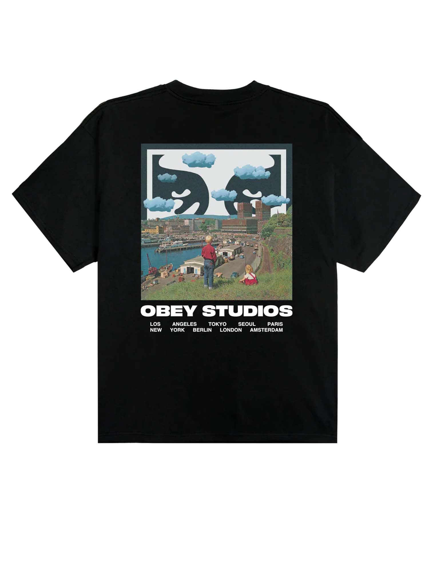 Sky Face Heavyweight T-Shirt