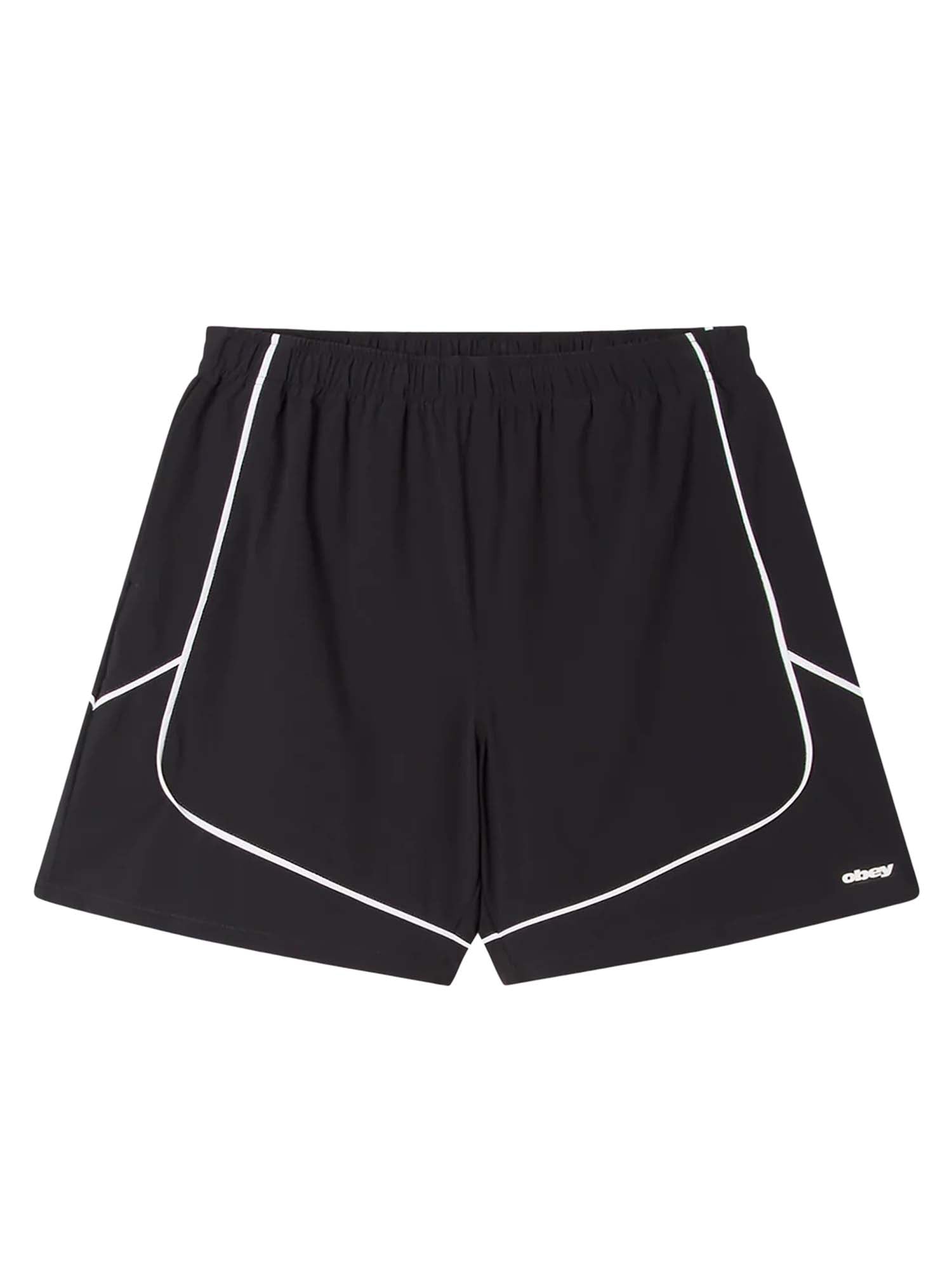 Obey Corner Short Nero
