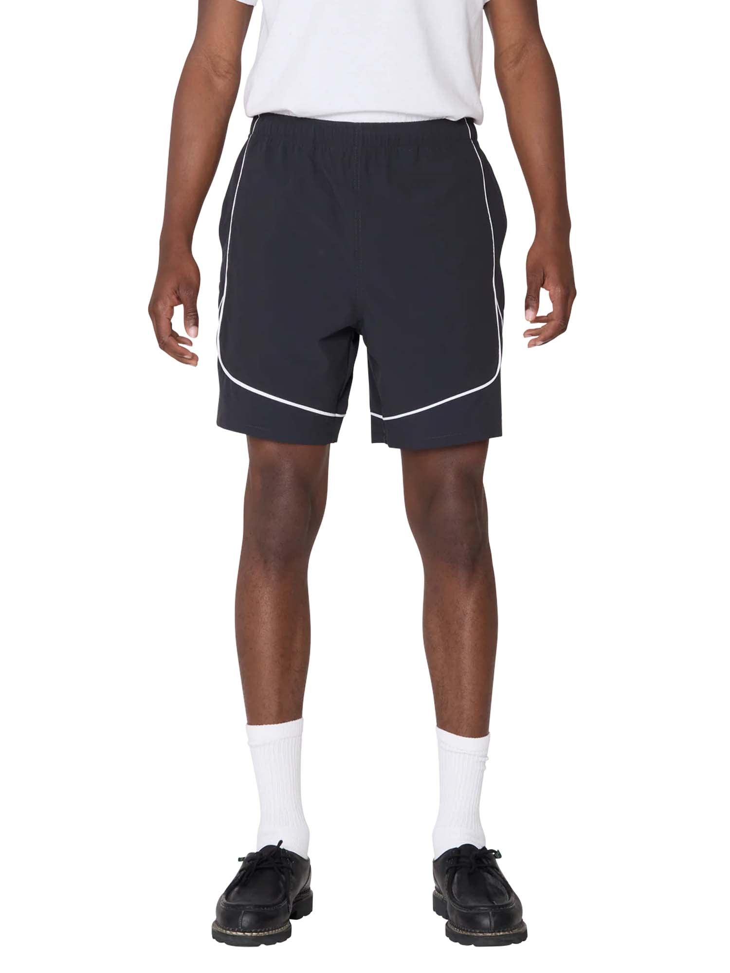 Obey Corner Short Nero