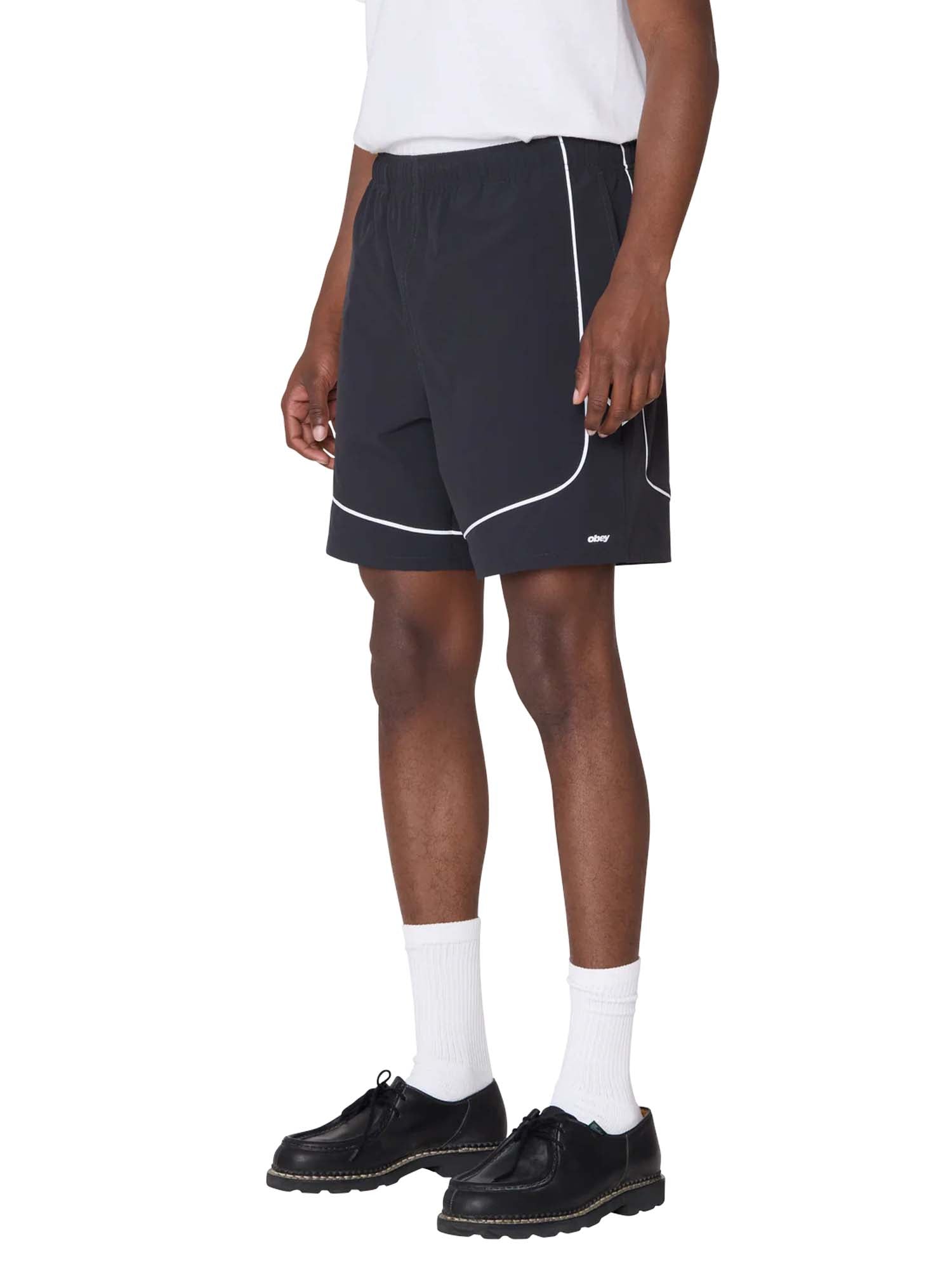 Obey Corner Short Nero