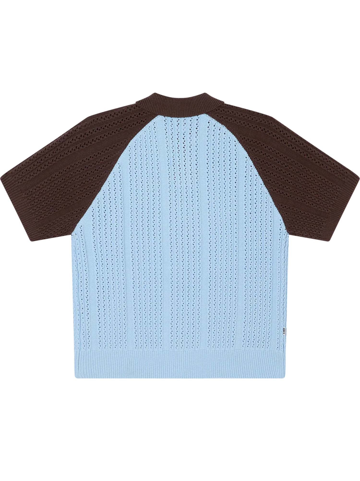 Obey Obey Abel Polo Sweater Multicolore