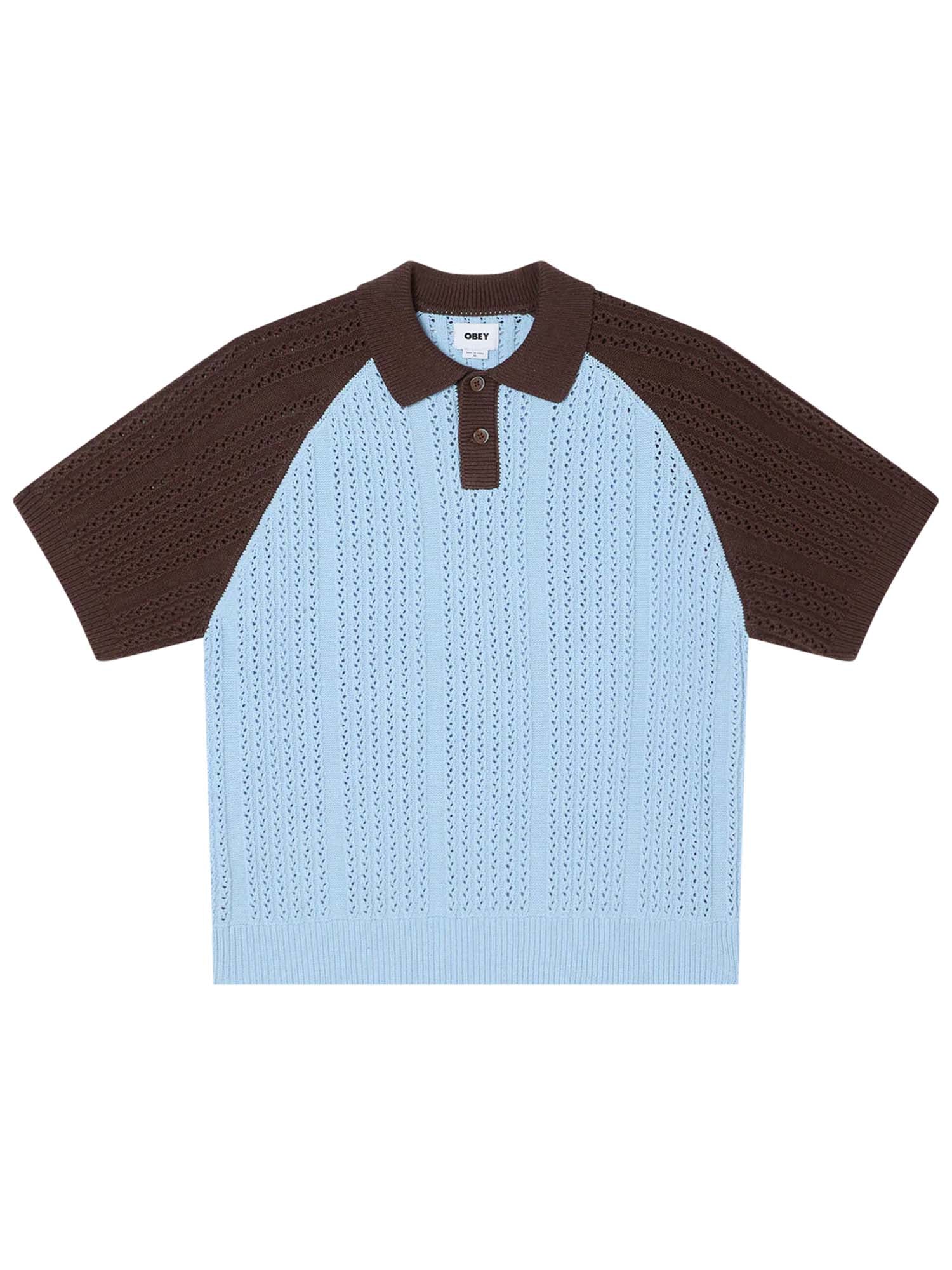 Obey Obey Abel Polo Sweater Multicolore