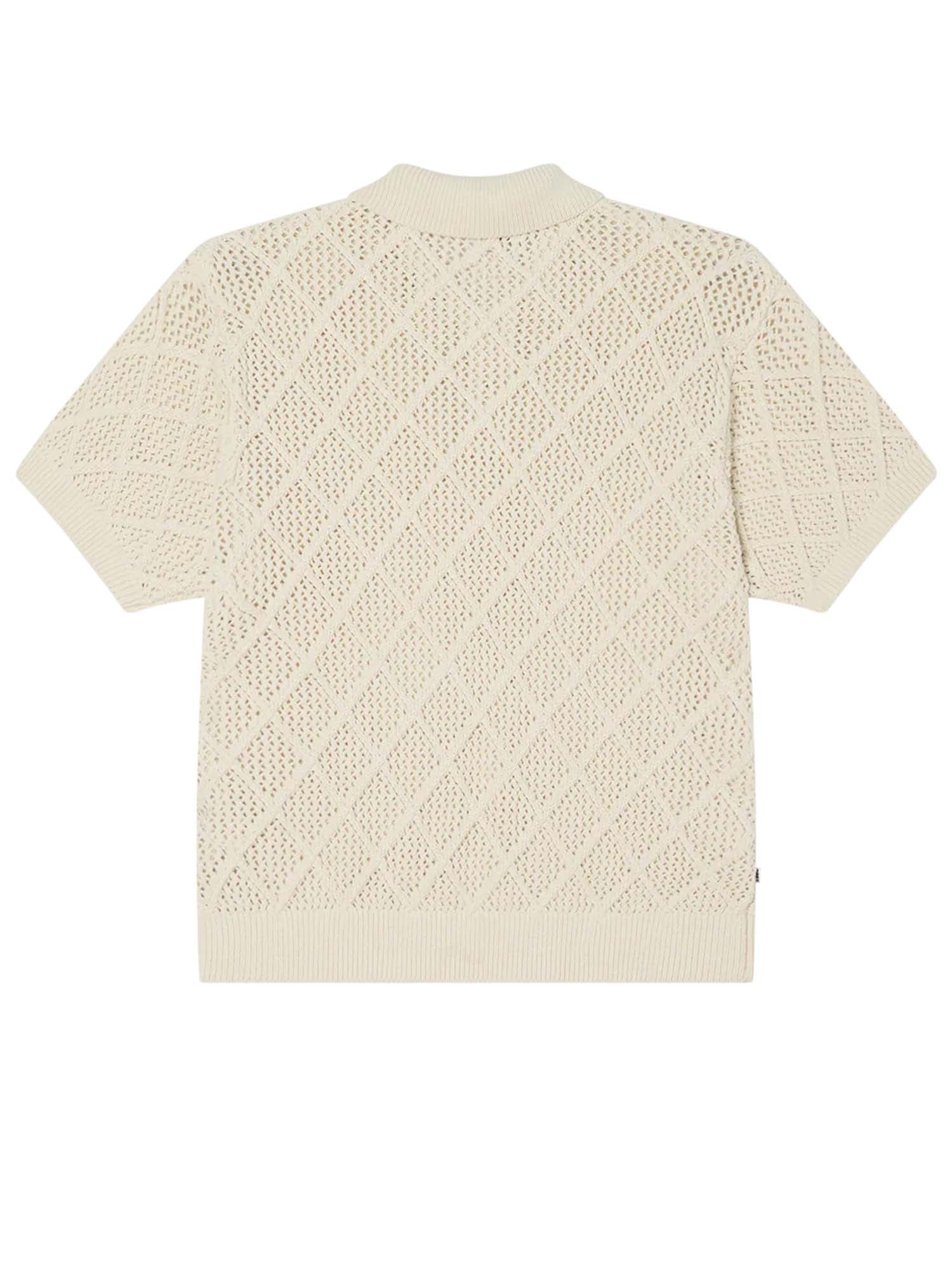 Obey Obey Eryk Polo Sweater Beige