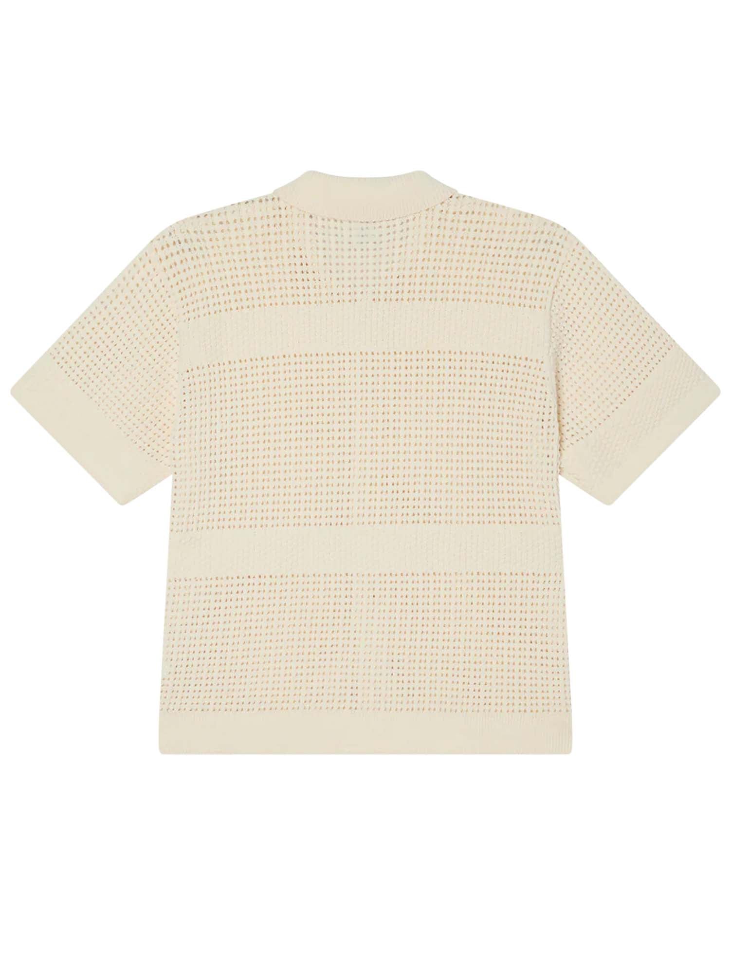 Obey Obey Zach Sweater Shirt Bianco