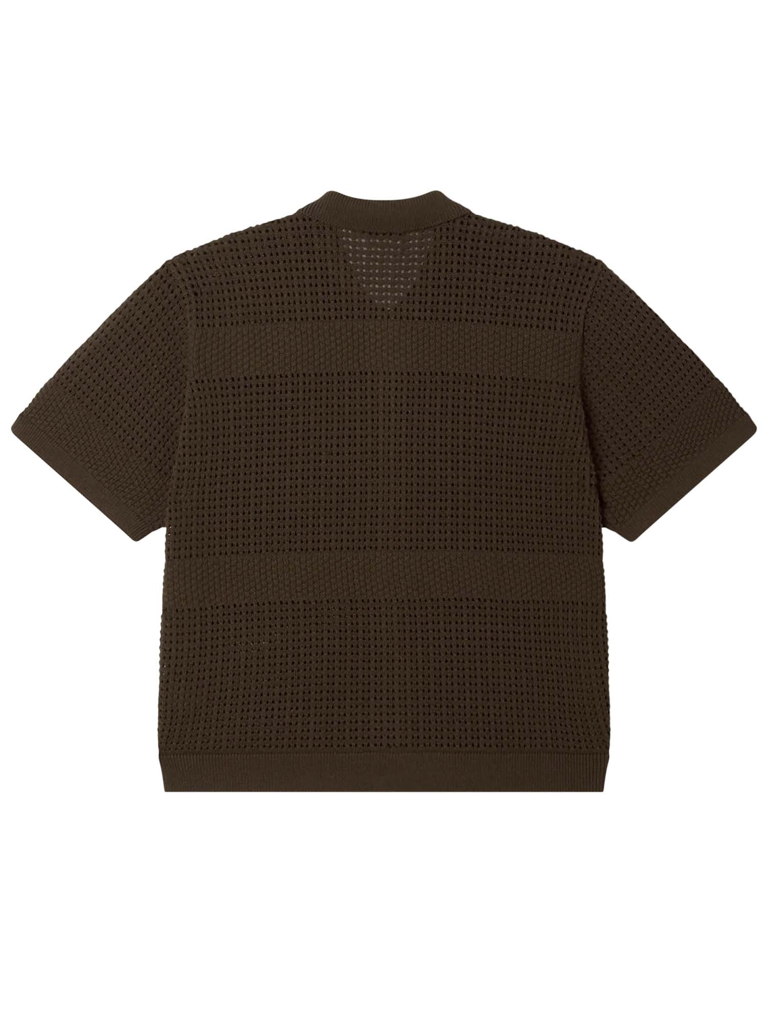 Obey Obey Zach Sweater Shirt Marrone