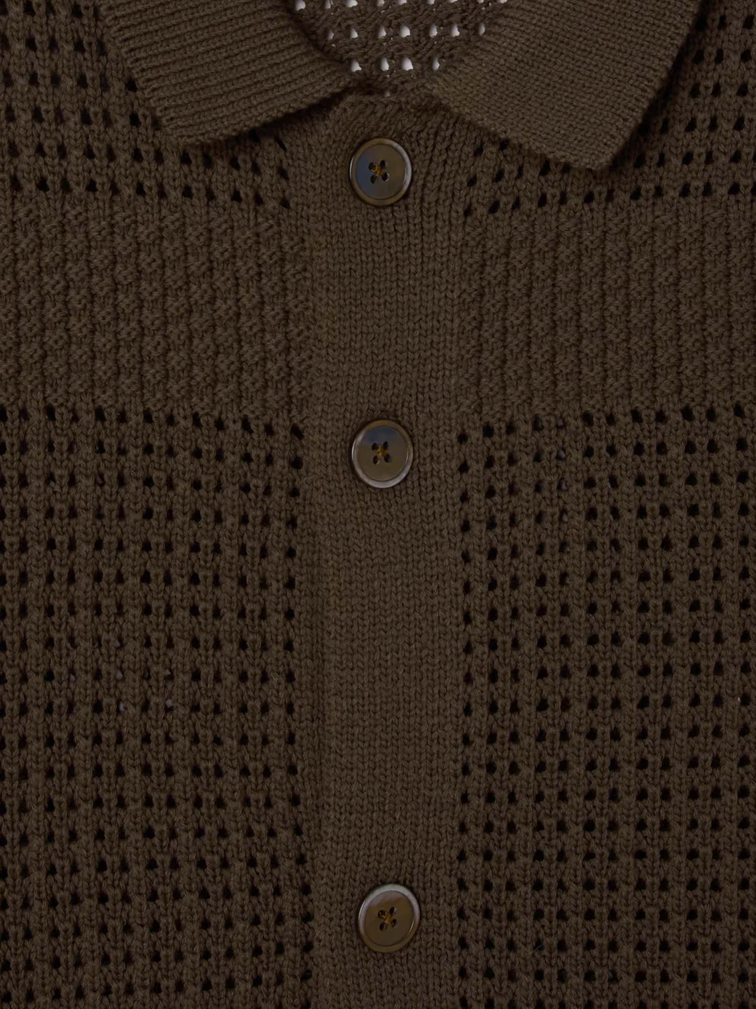 Obey Obey Zach Sweater Shirt Marrone