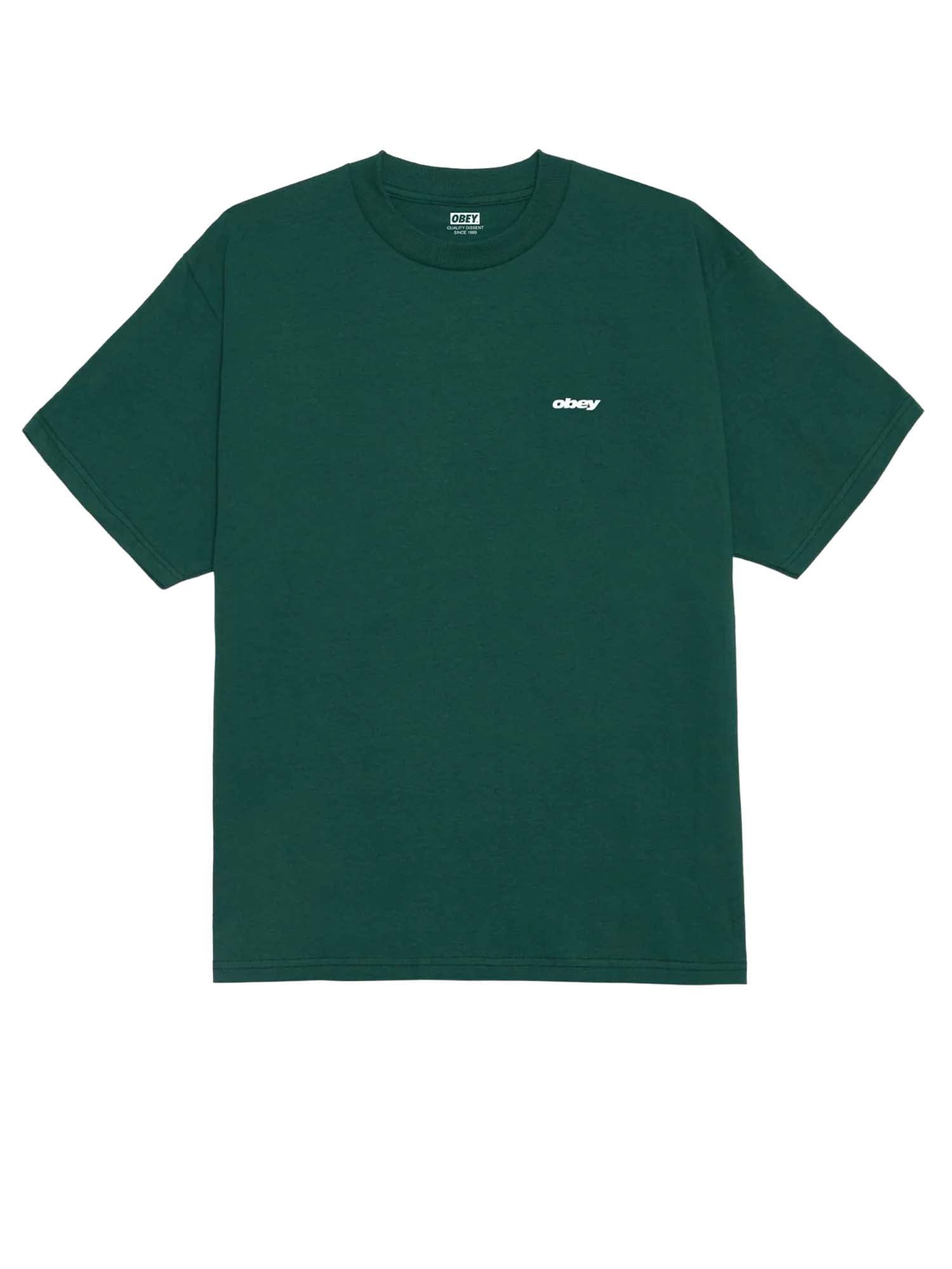 Obey Obey Dice Tee Verde