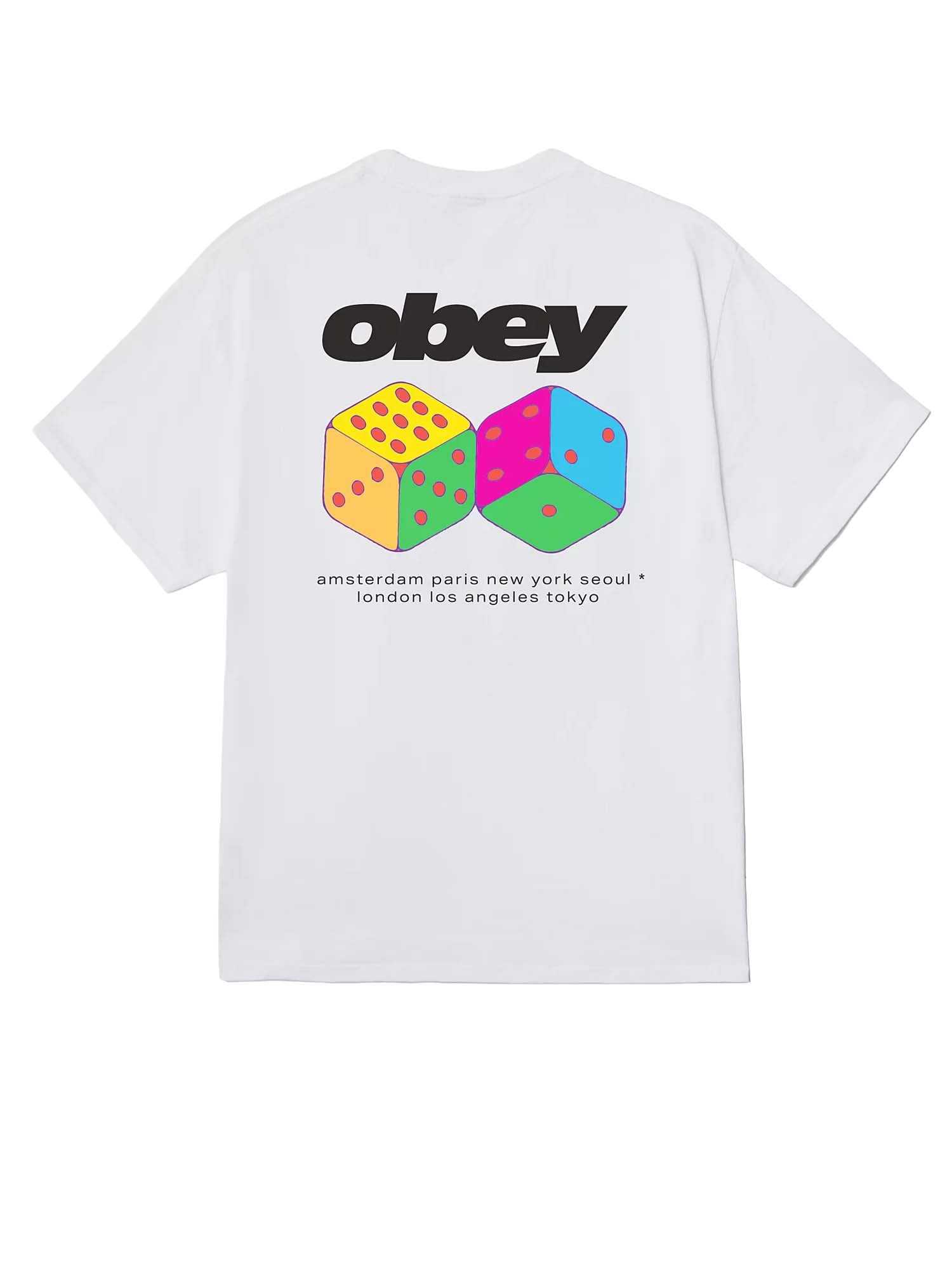 T-shirt Obey Dice