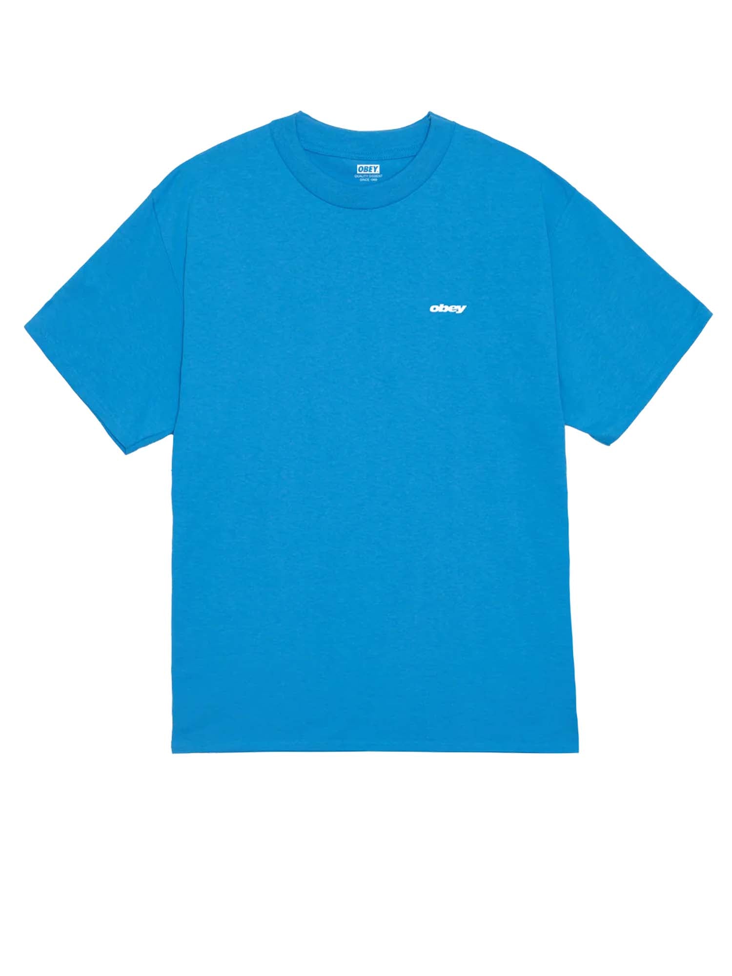 Obey Obey Dice Tee Azzurro