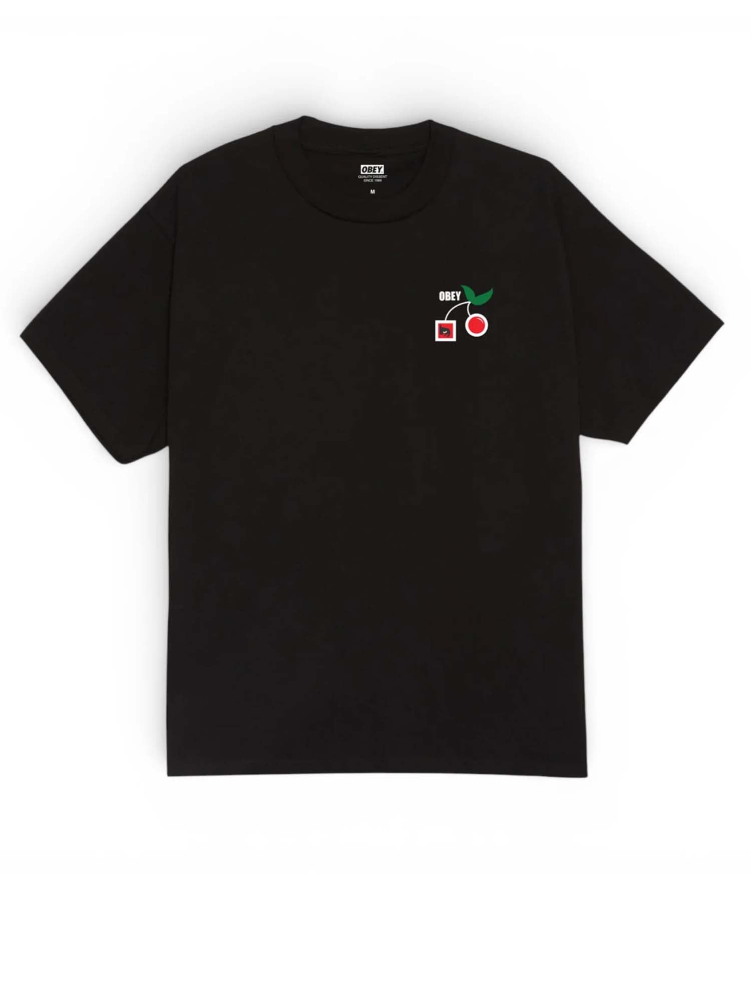 Obey Obey Alternative Lifestyles T-Shirt Nero