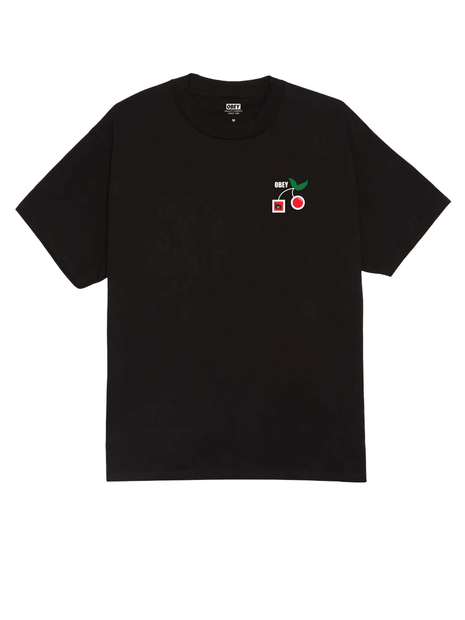Obey Obey Alternative Lifestyles T-Shirt Nero