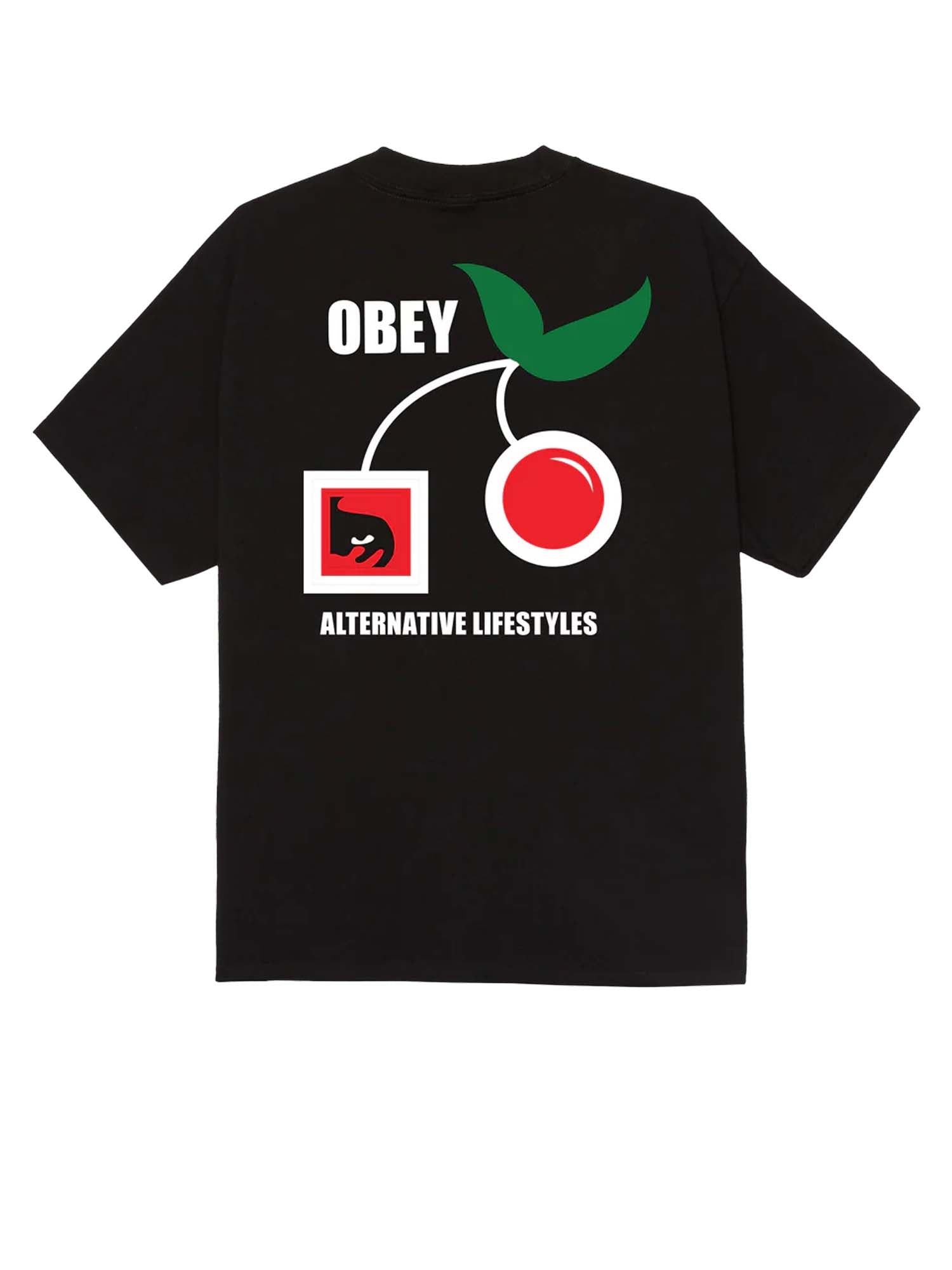Obey Obey Alternative Lifestyles T-Shirt Nero