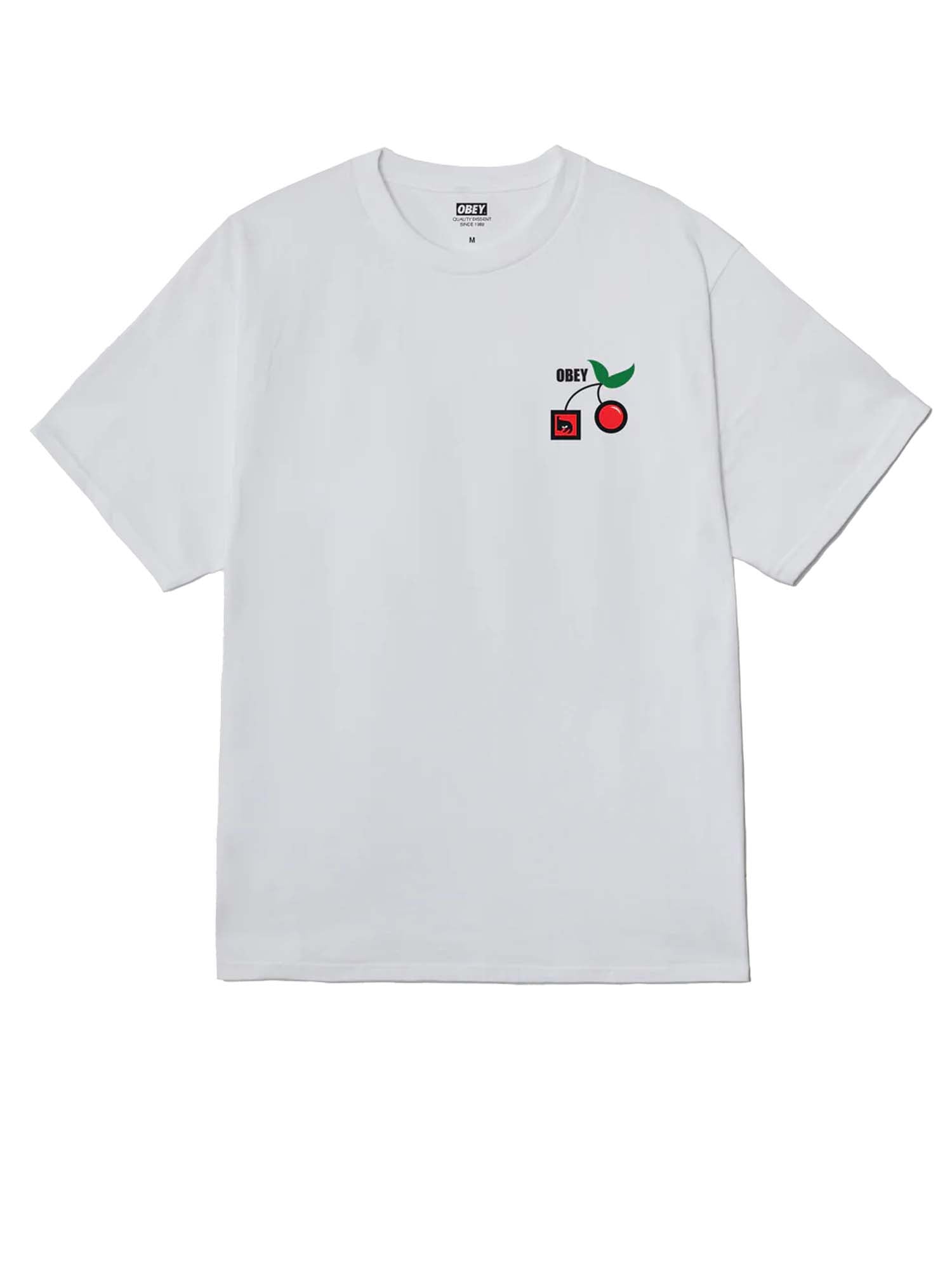 Obey Obey Alternative Lifestyles T-Shirt Bianco