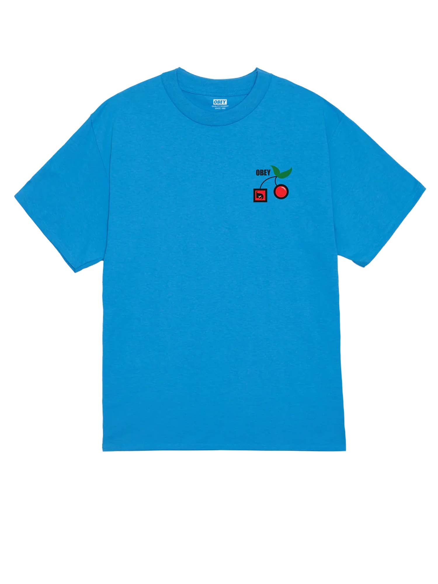 Obey Obey Alternative Lifestyles T-Shirt Azzurro