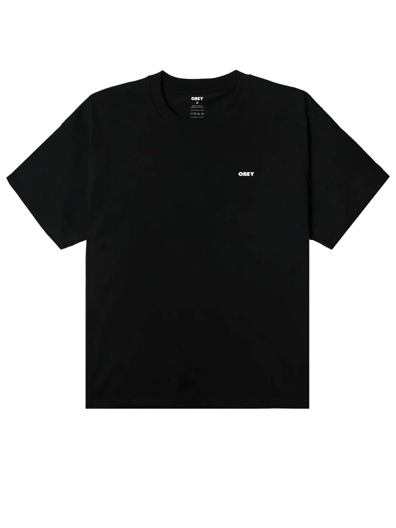 Obey Obey Heat Map Icon Tee Nero