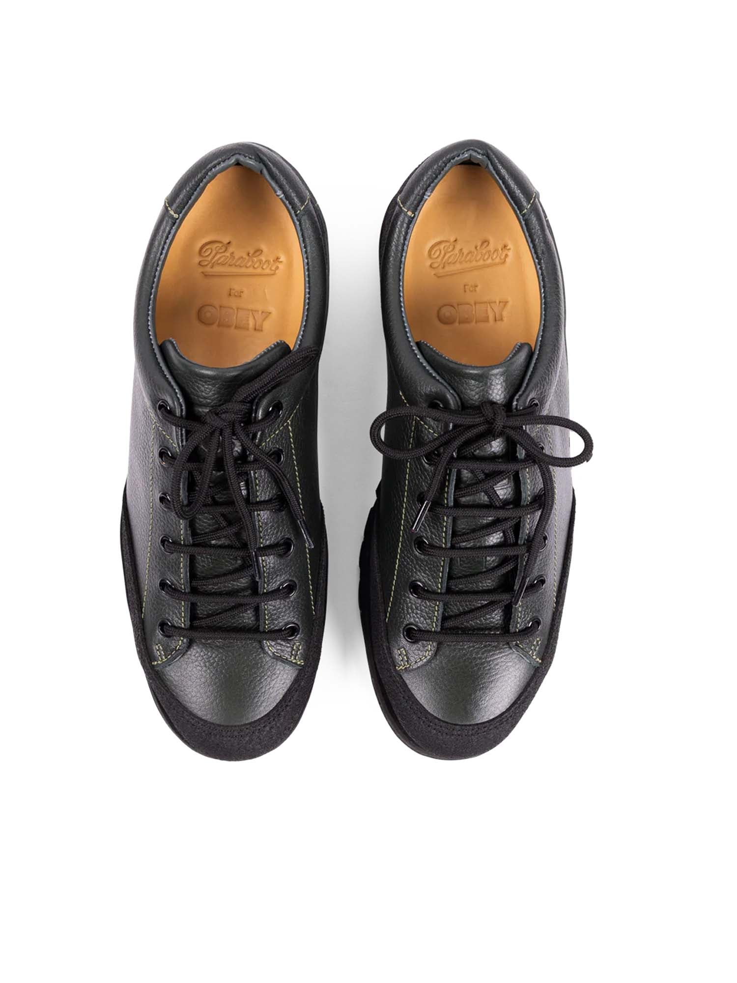 Obey Scarpe Montana Paraboot x Obey Verde