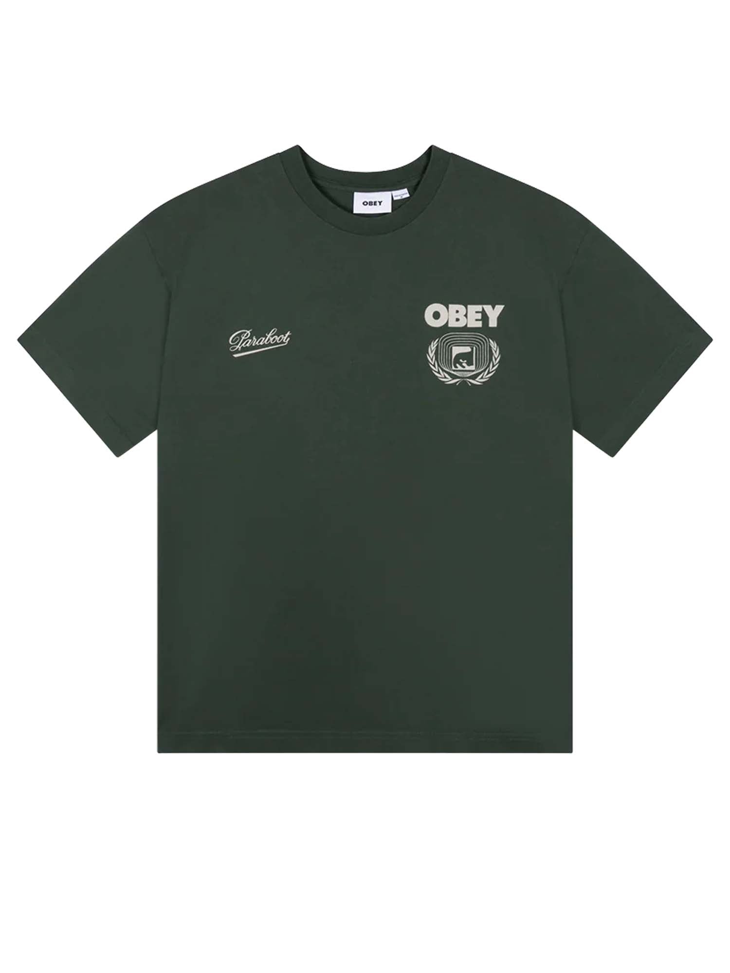 Obey T-Shirt Kranks Verde