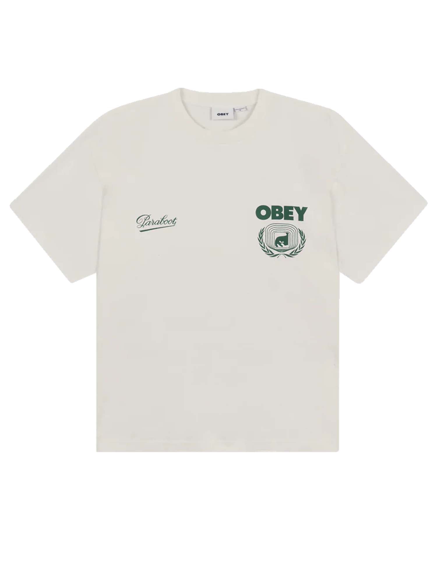 Obey T-Shirt Kranks Bianco