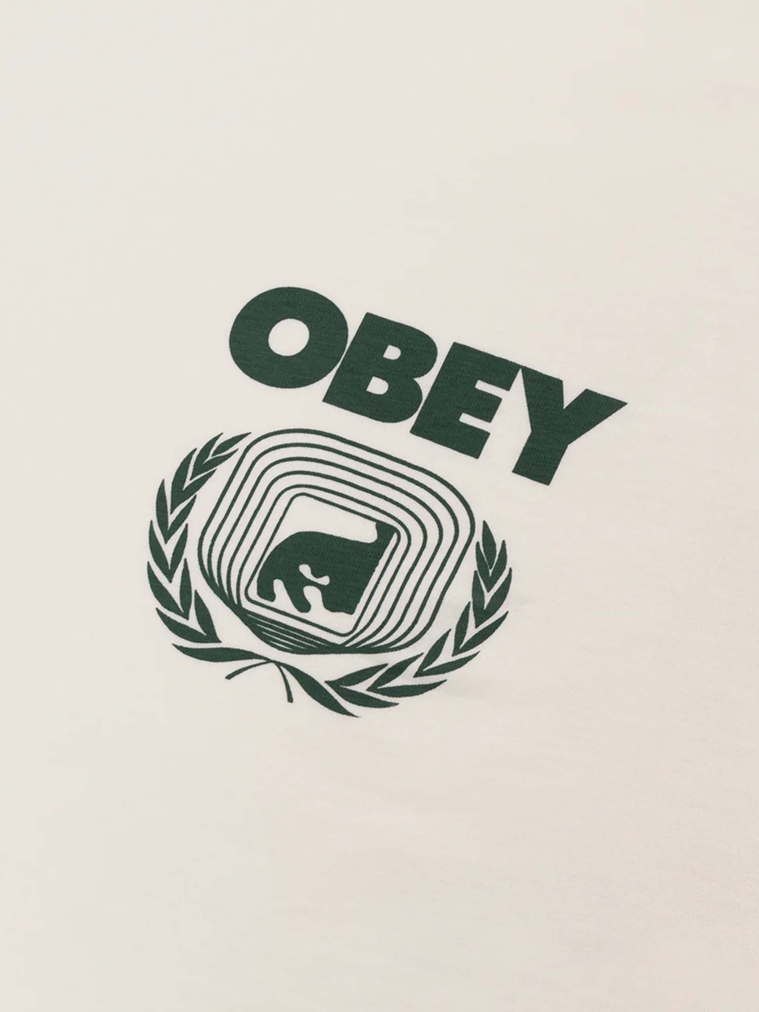 Obey T-Shirt Kranks Bianco