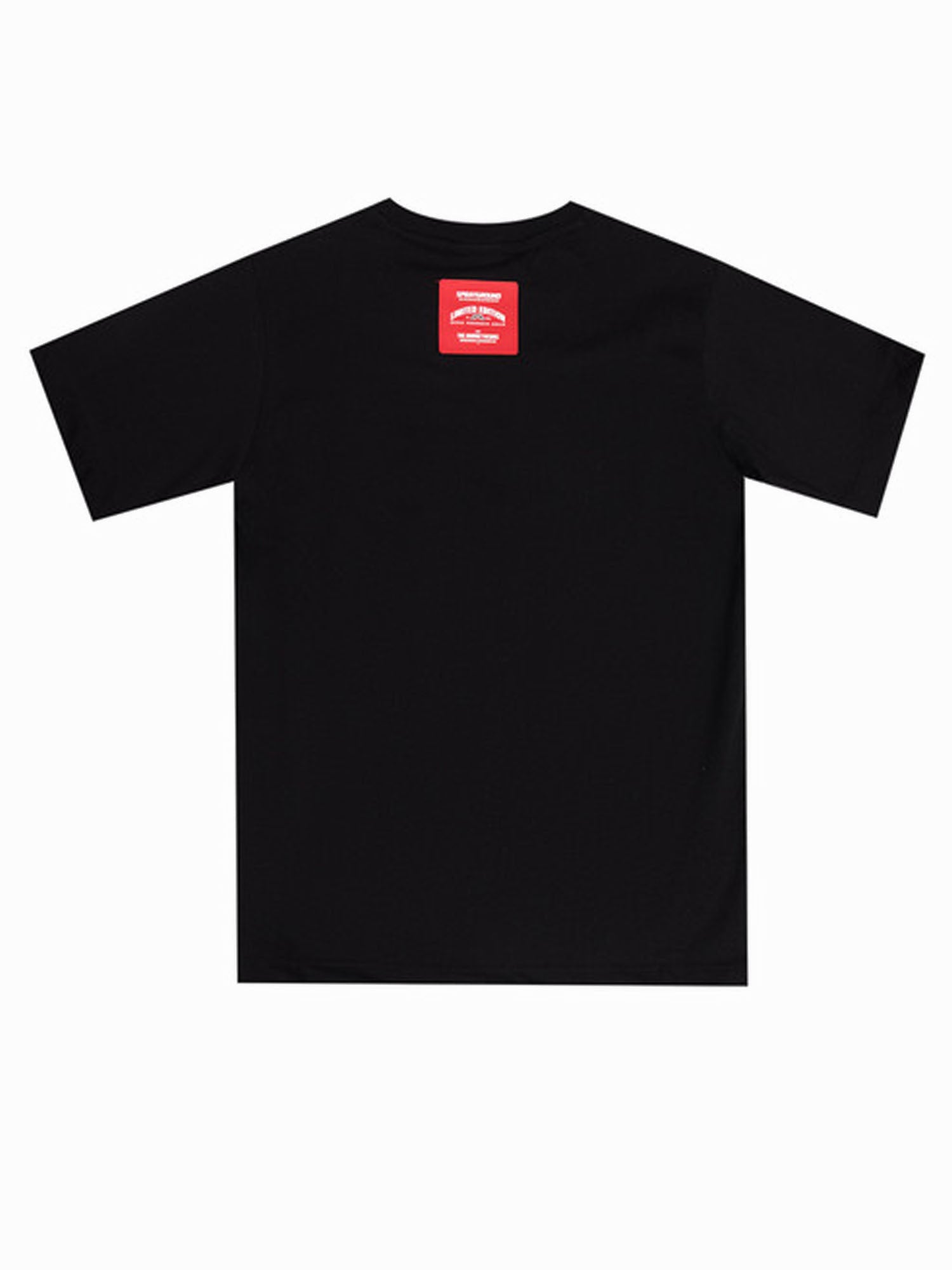 Sprayground T-shirt Shark Basic Reg Nero
