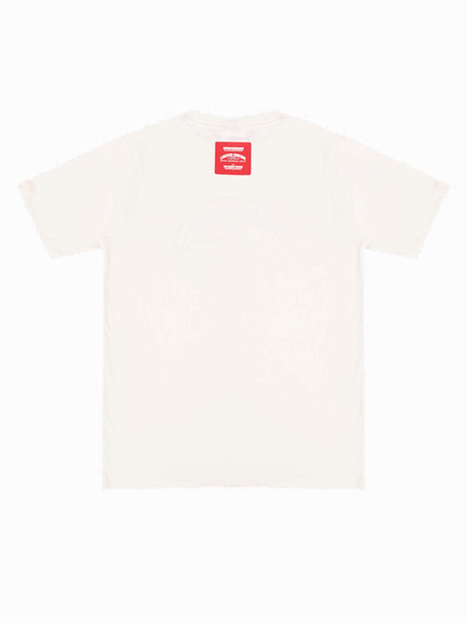 Sprayground T-shirt Shark Basic Reg Kids Bianco