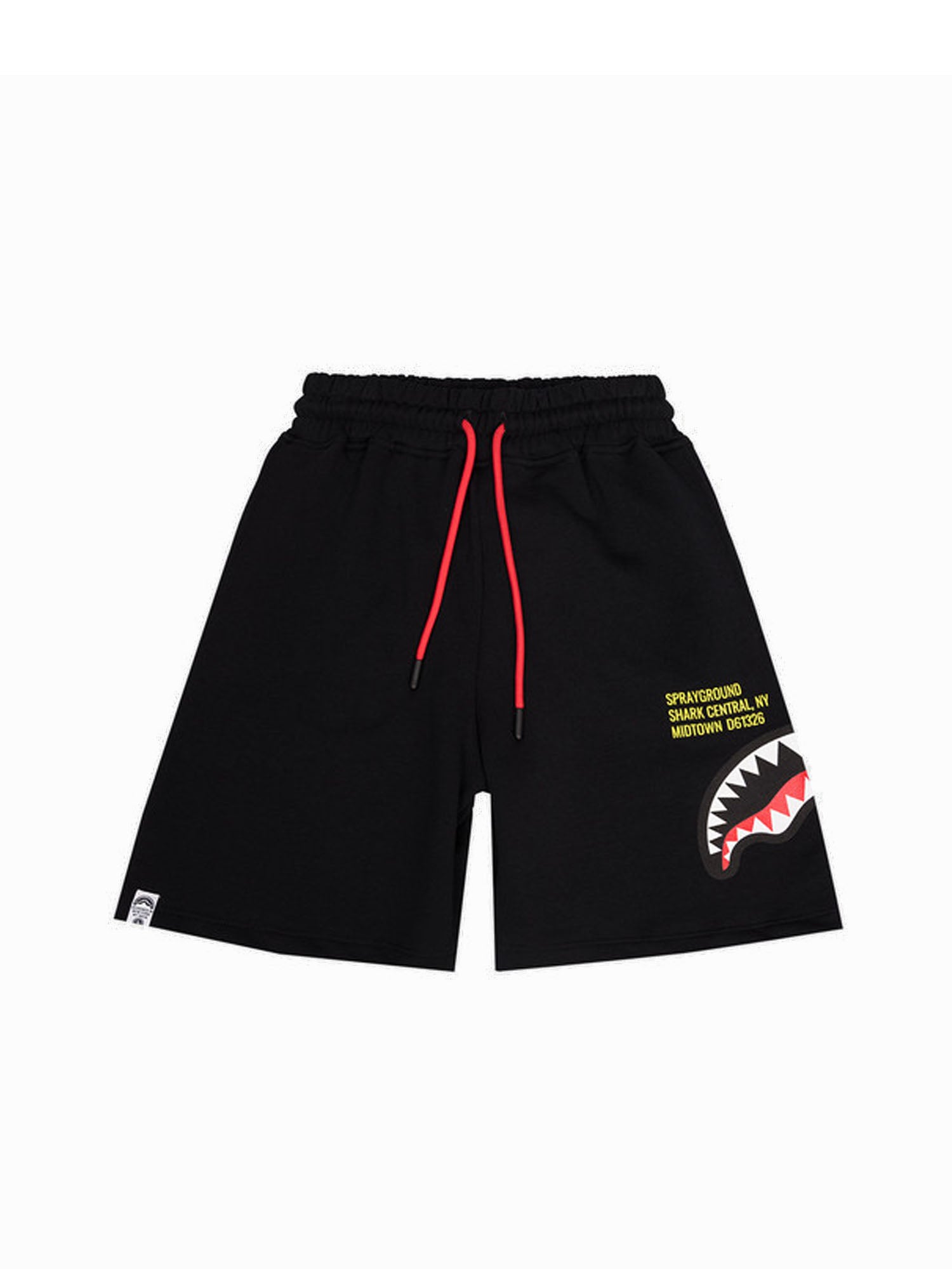 Sprayground Shorts Shark Basic Kids Nero