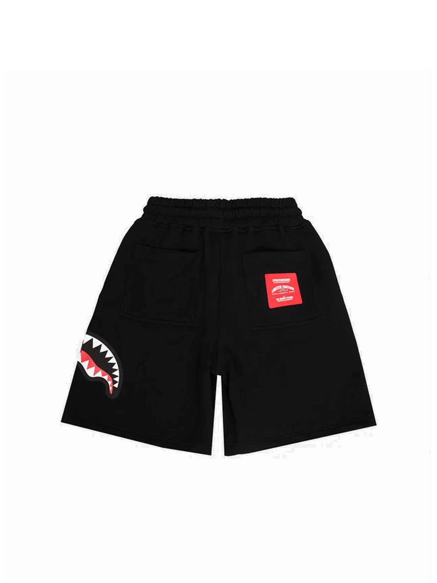 Sprayground Shorts Shark Basic Kids Nero