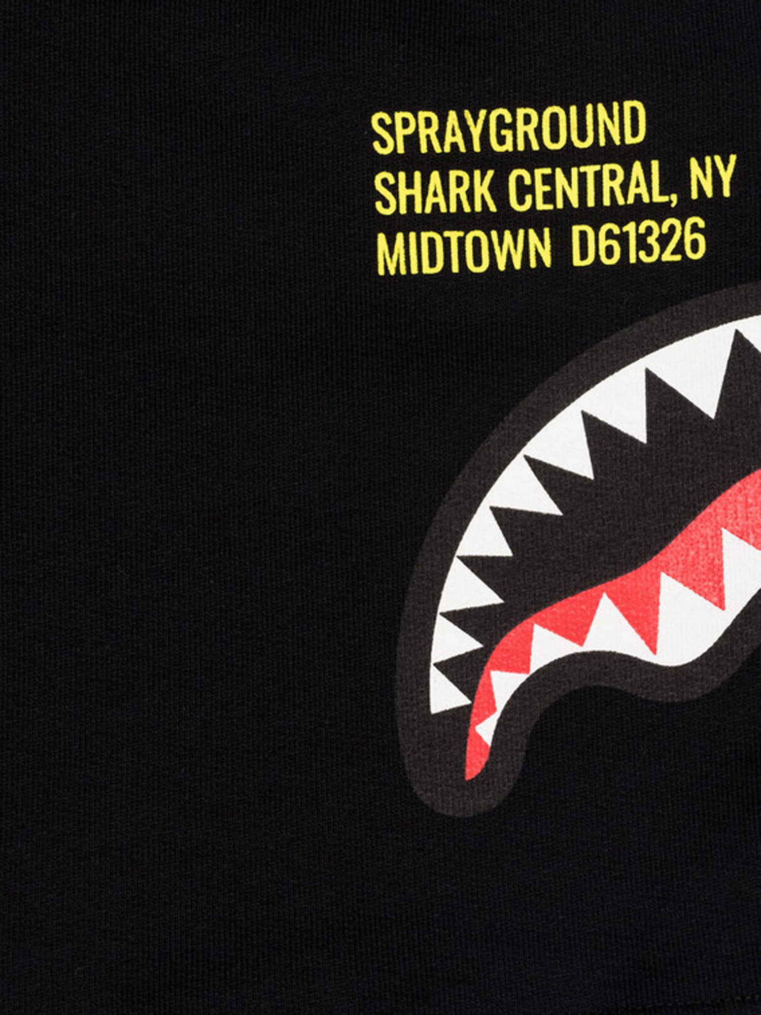 Sprayground Shorts Shark Basic Kids Nero