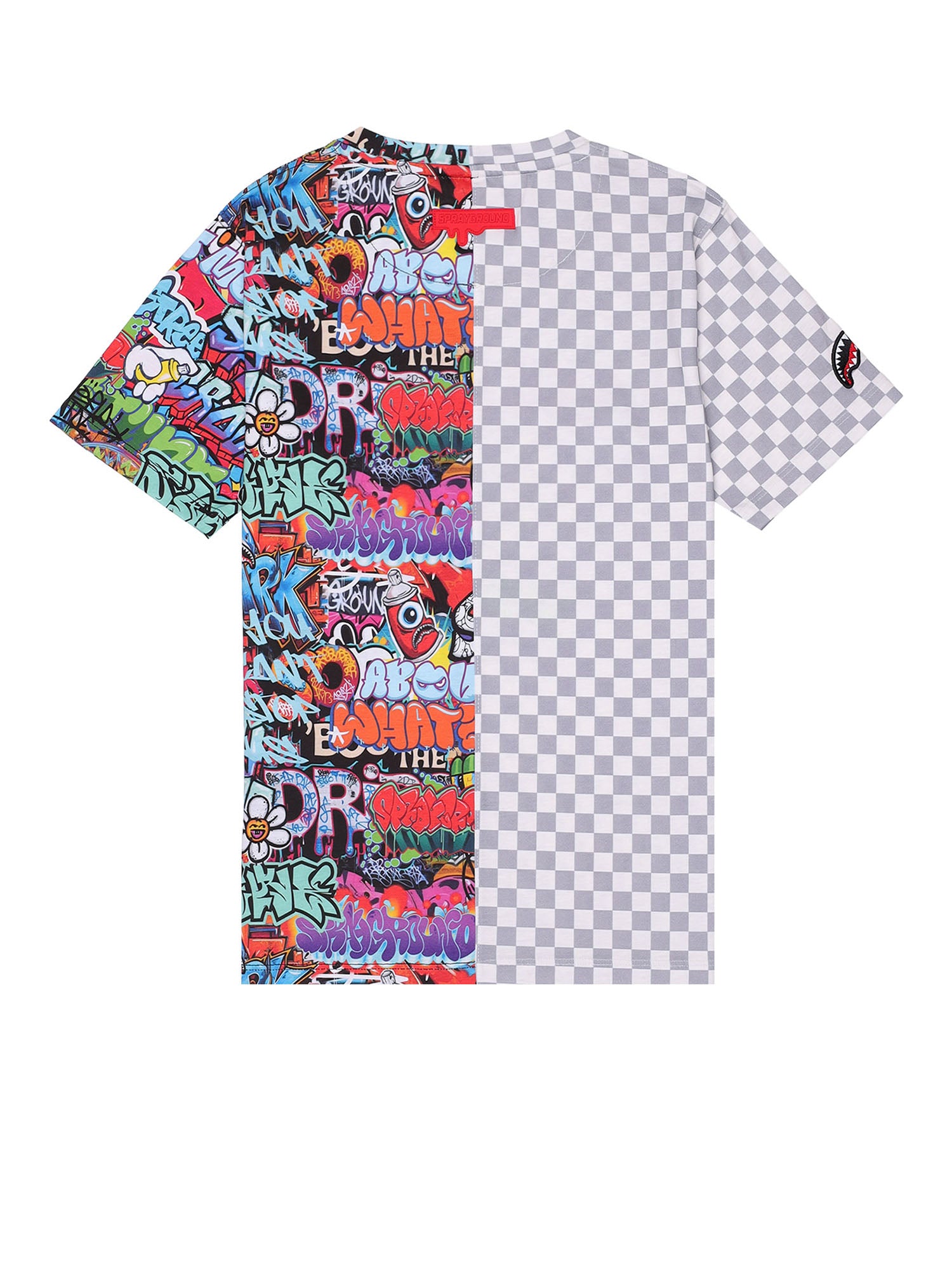 Sprayground T.shirt Writers Split Kids Multicolore
