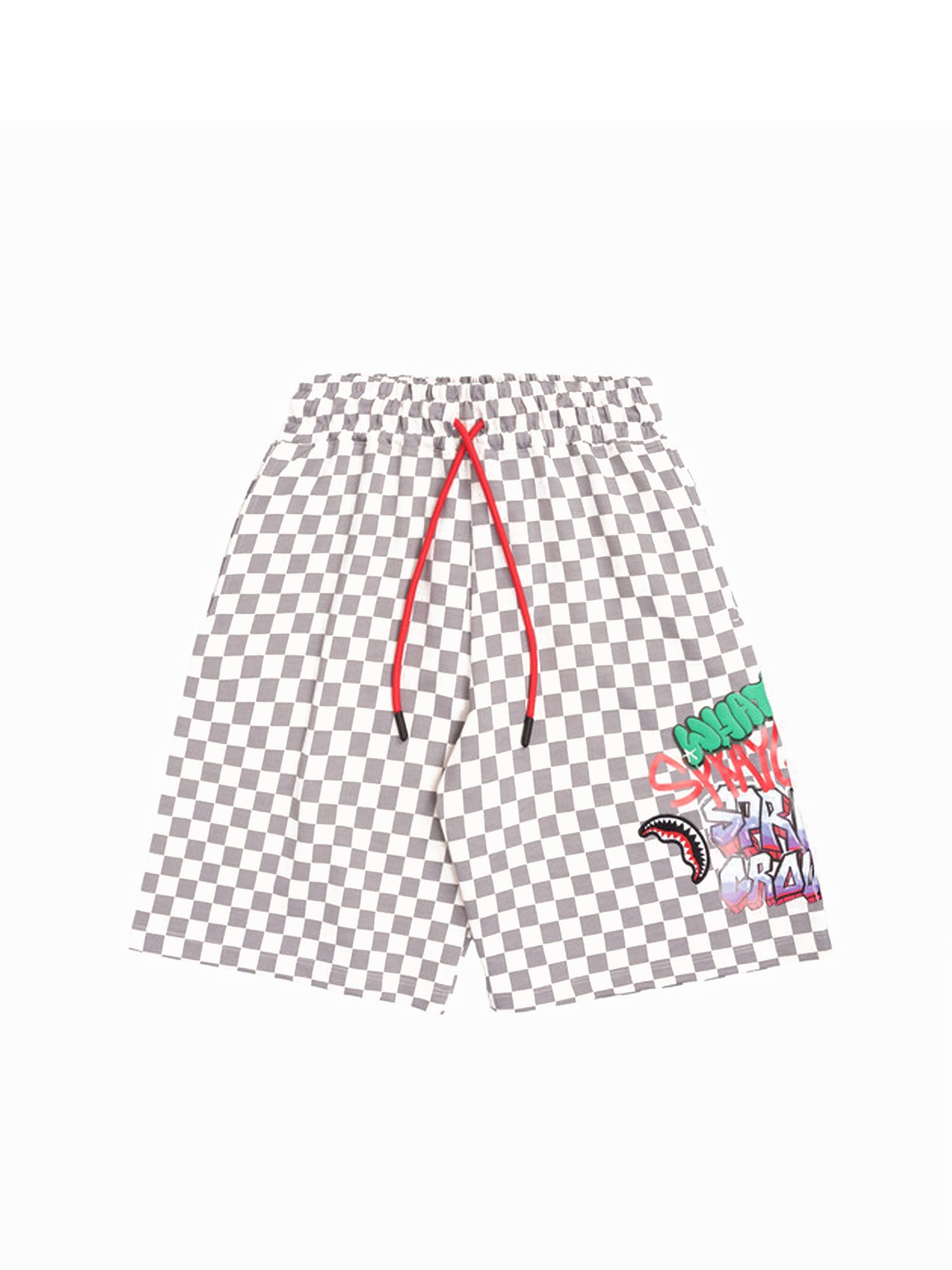 Sprayground Shorts Writers Checkred Kids Multicolore