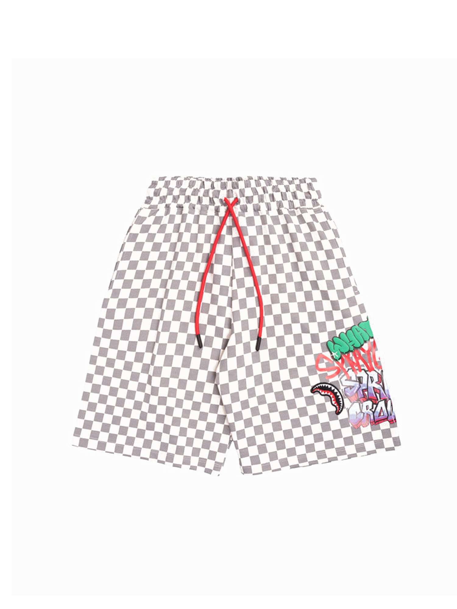 Sprayground Shorts Writers Checkred Kids Multicolore