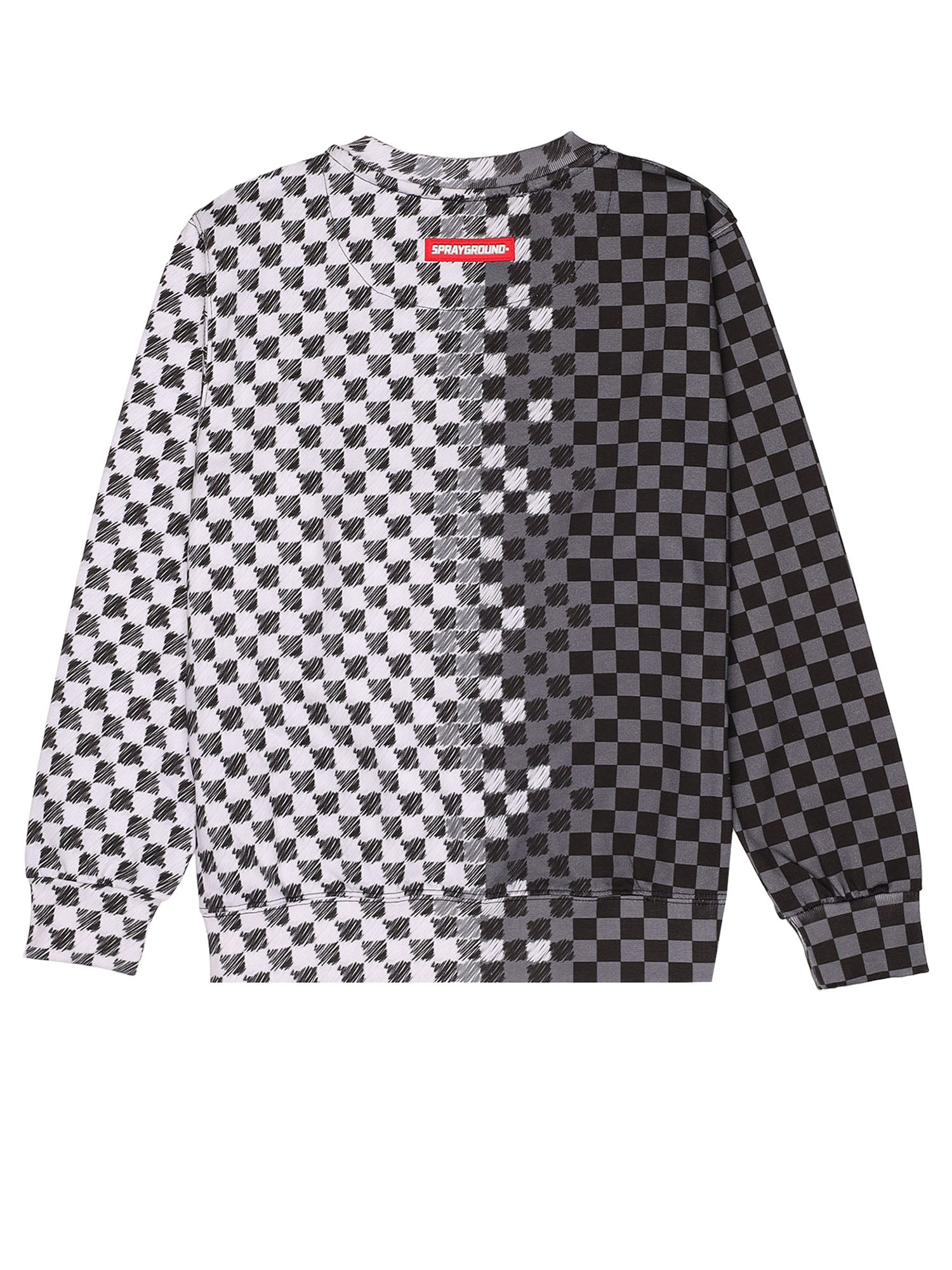 Sprayground Felpa Sketch Crewneck Kids Nero