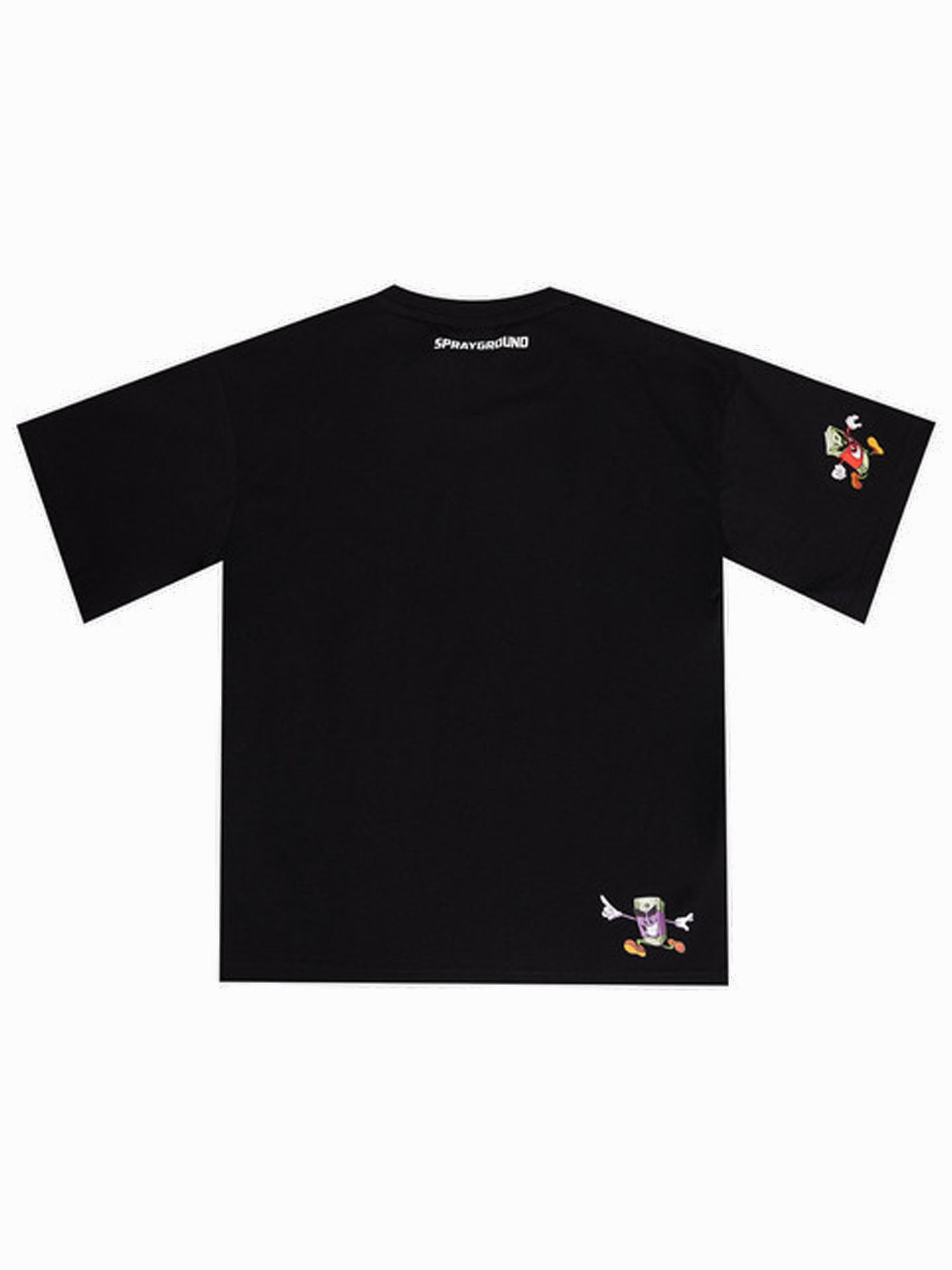 Sprayground T-shirt Get Out Bear Kids Nero